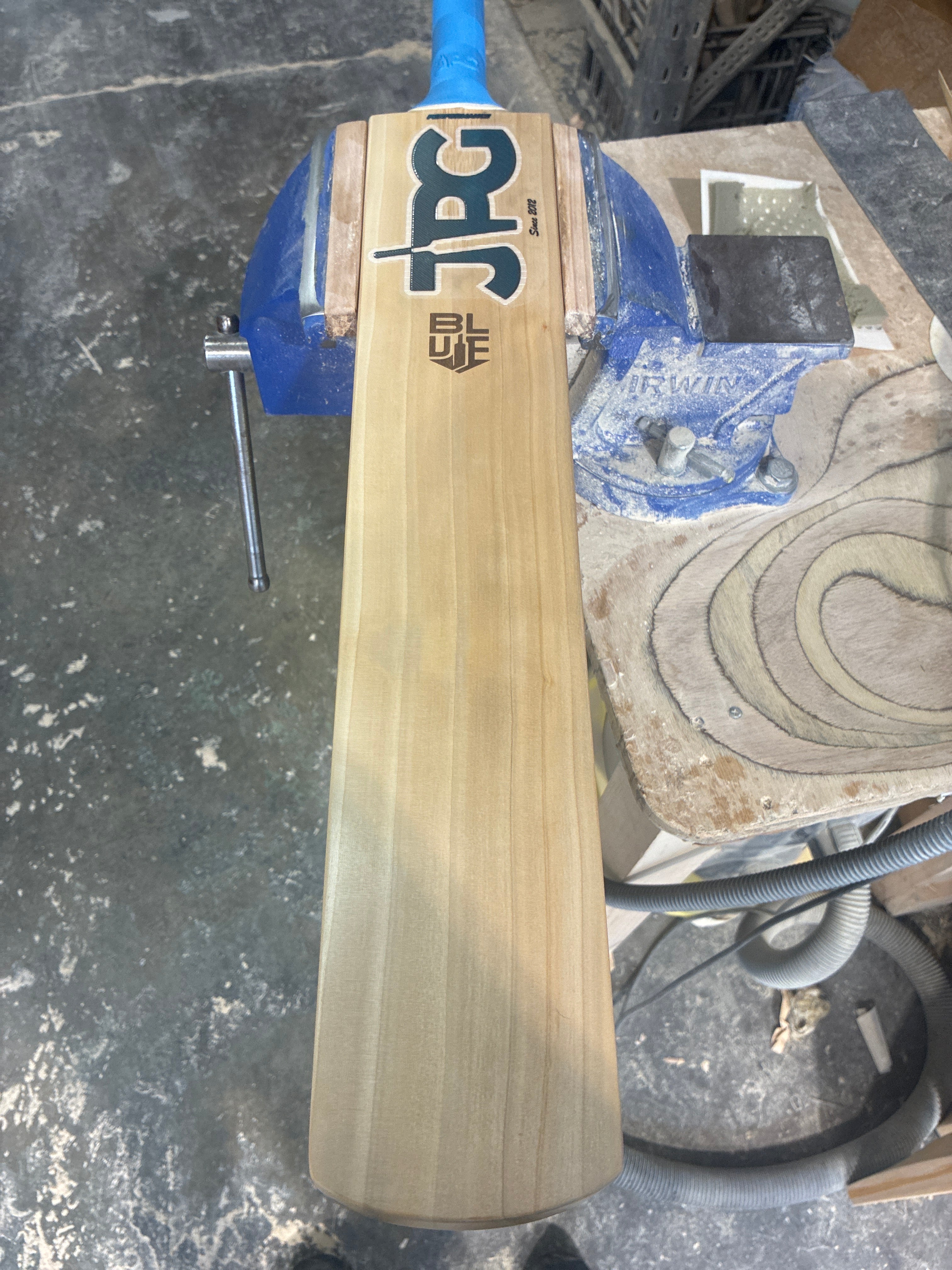 JPGavan Blue Cricket Bat - 284