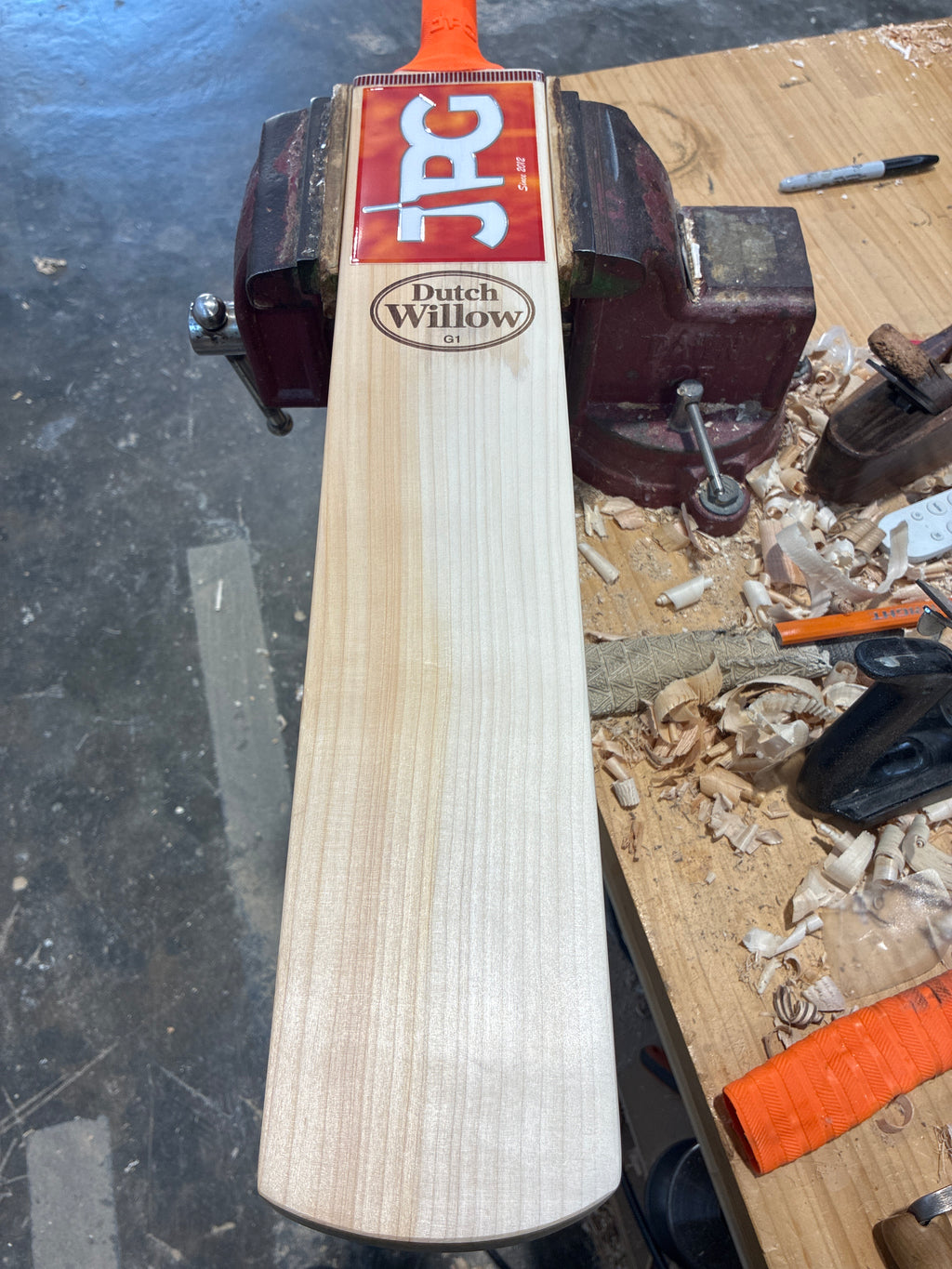 JPGavan Dutch Willow G1 Cricket Bat - 289