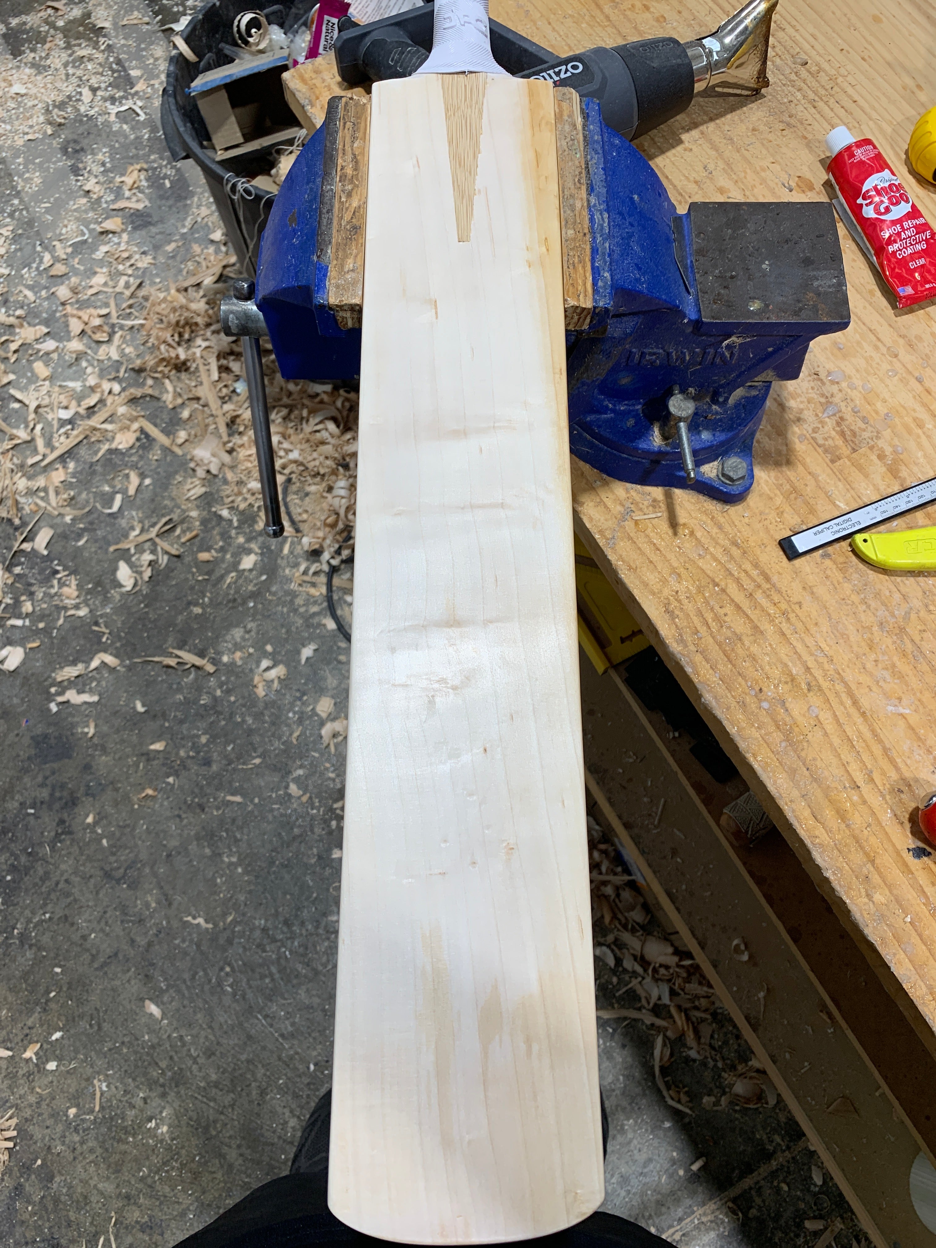 JPGavan Performance Cricket Bat - 141