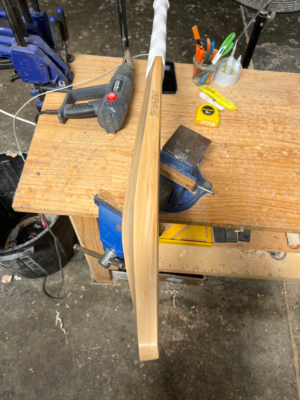 JPGavan Test Cricket Bat - 382, photo 2