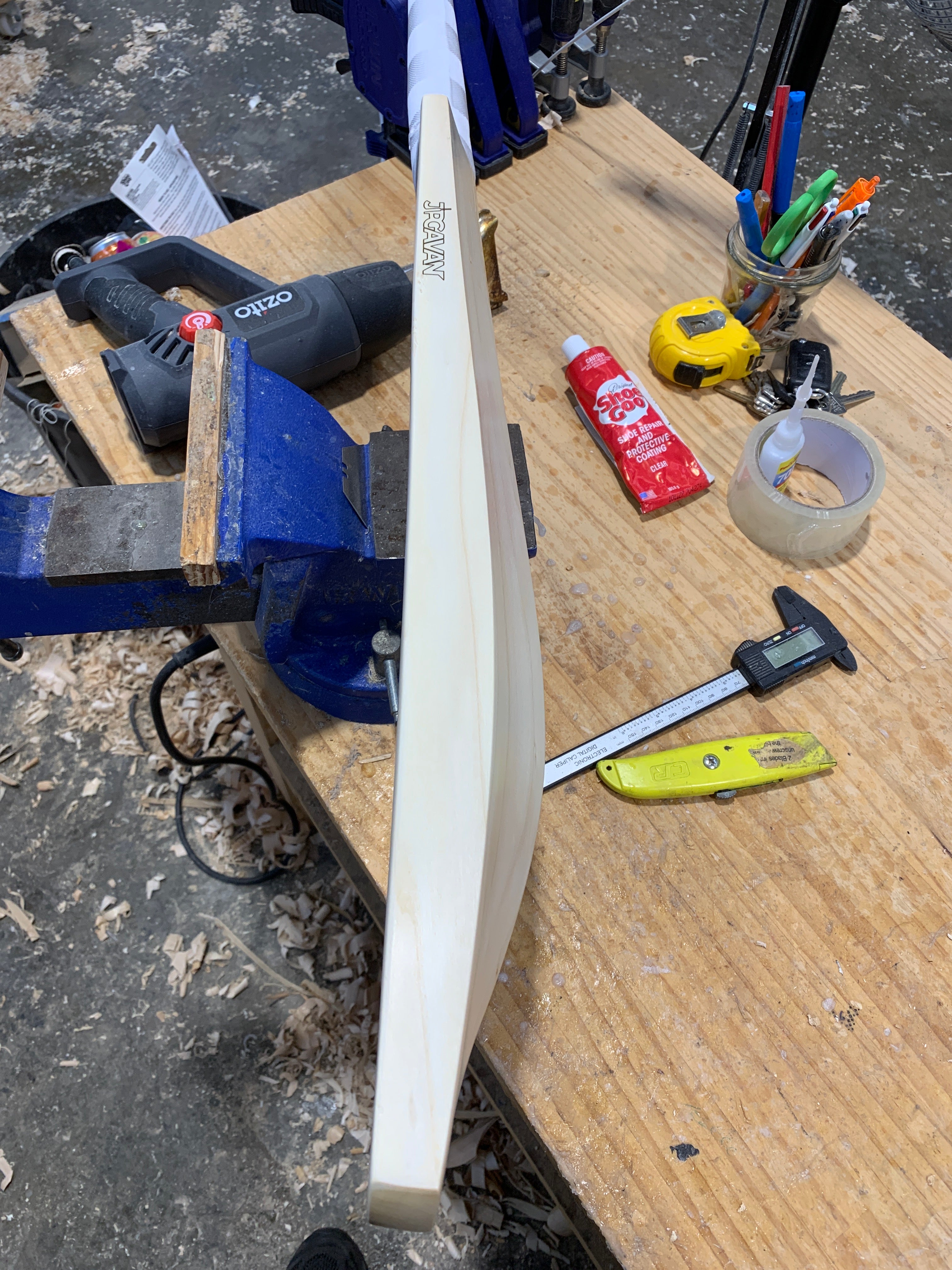 JPGavan Test Cricket Bat - 148