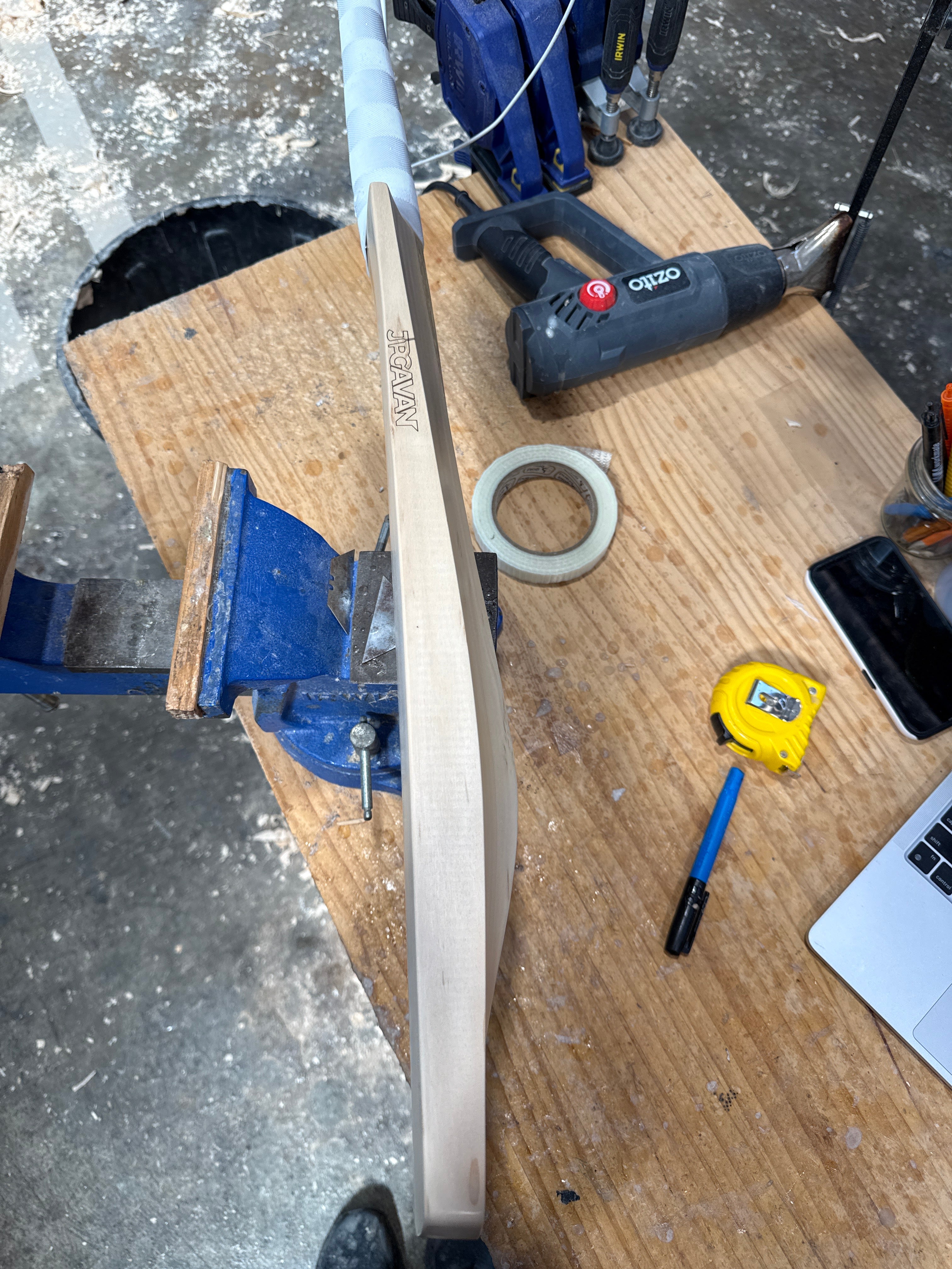 JPGavan Test Cricket Bat - 374