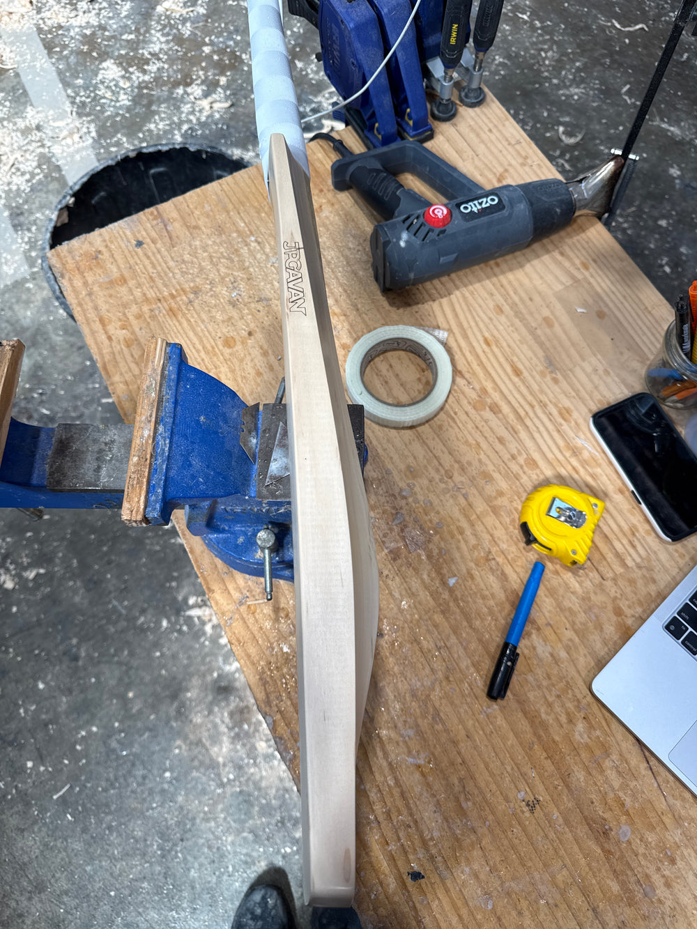 JPGavan Test Cricket Bat - 374, photo 2