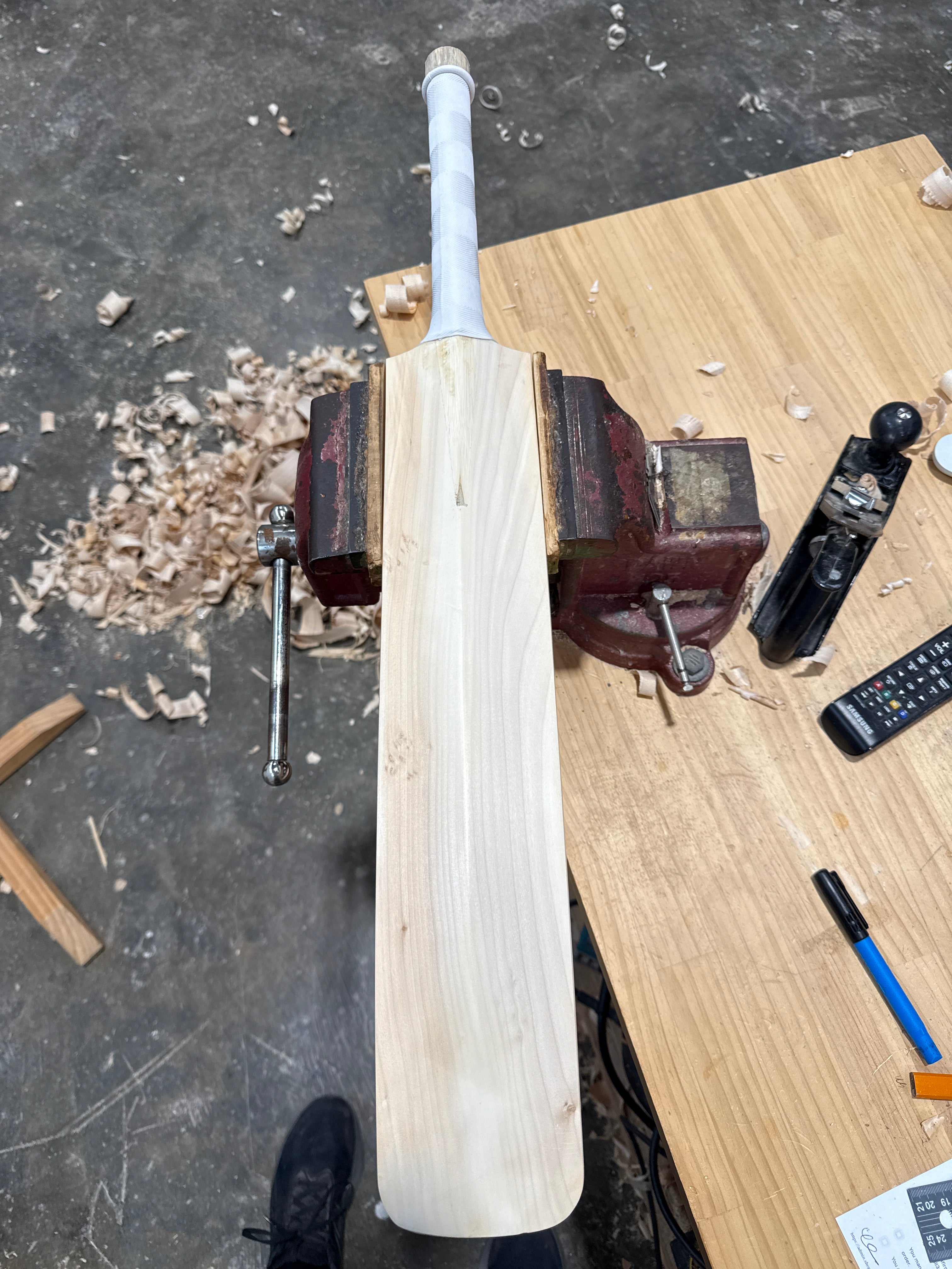 JPGavan Little Ripper+ G3 Cricket Bat - 250