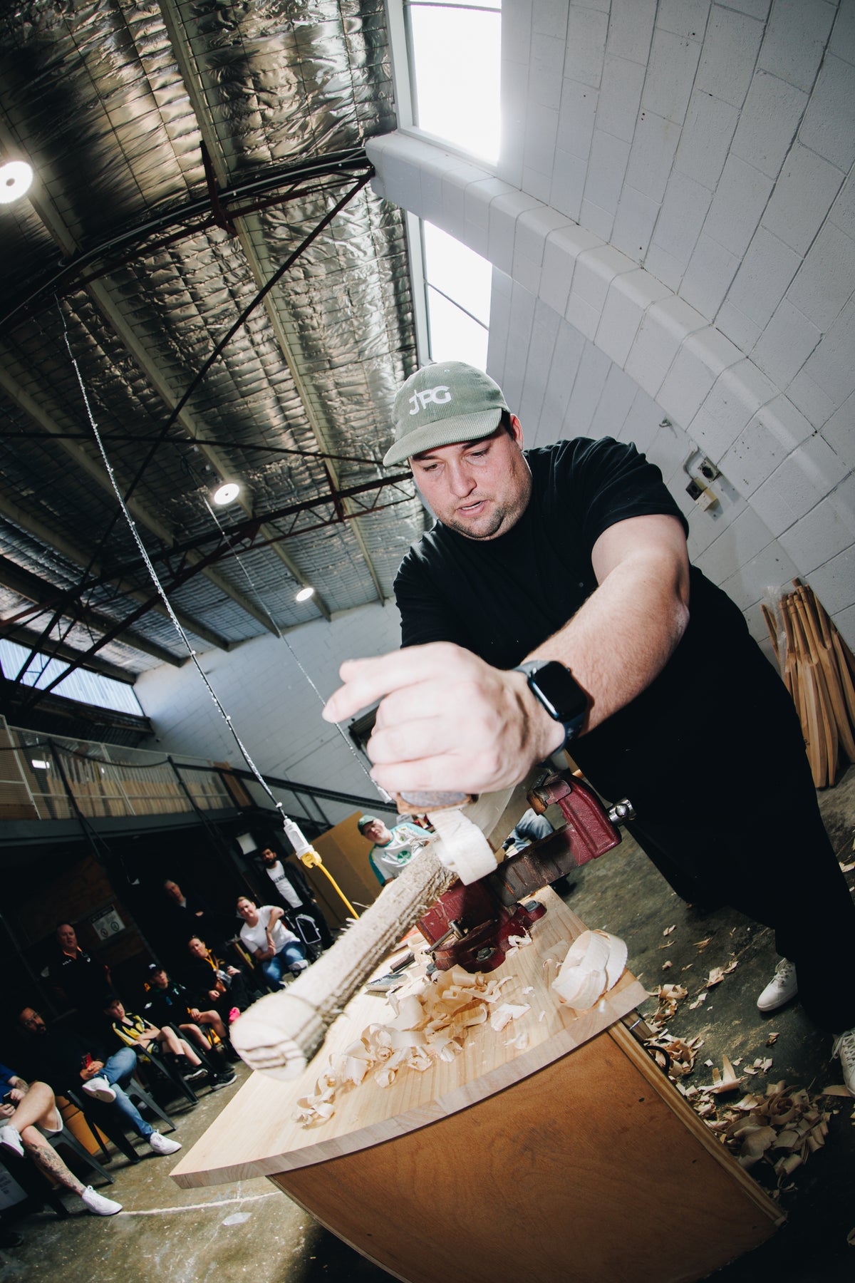 Shaping by hand