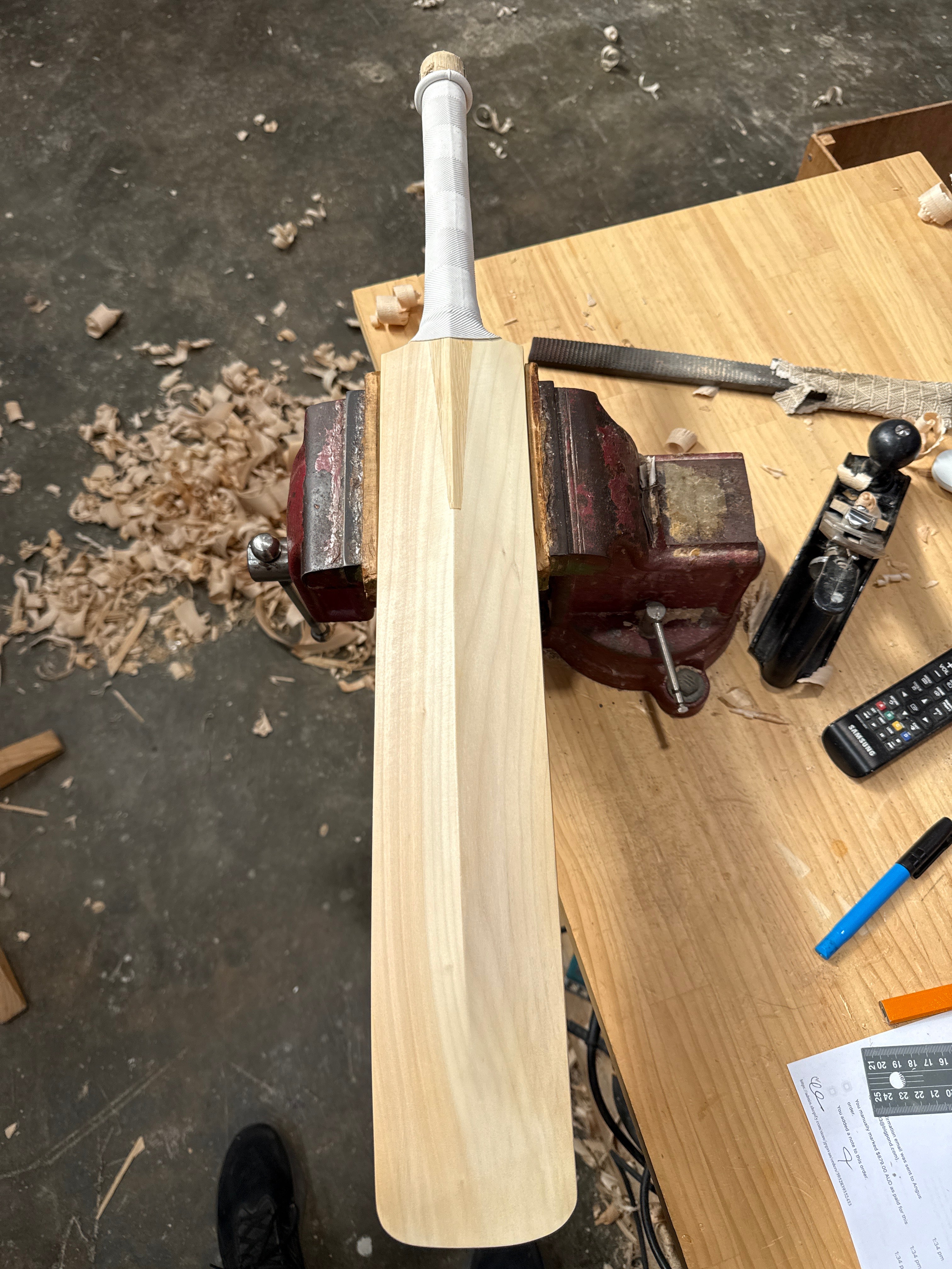 JPGavan Little Ripper+ G3 Cricket Bat - 215