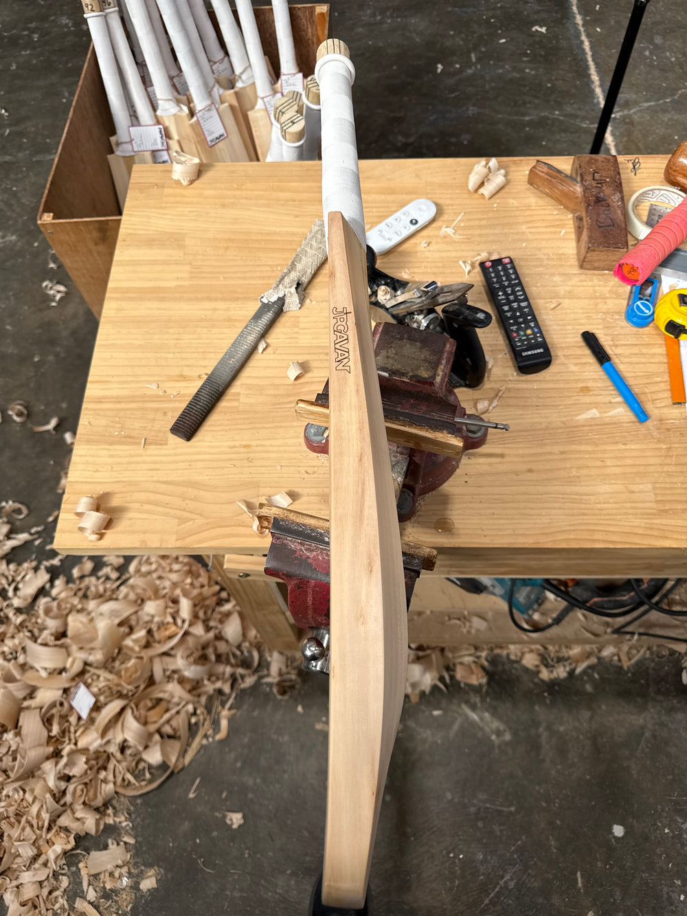 JPGavan Little Ripper+ G1 Cricket Bat - 161, photo 2
