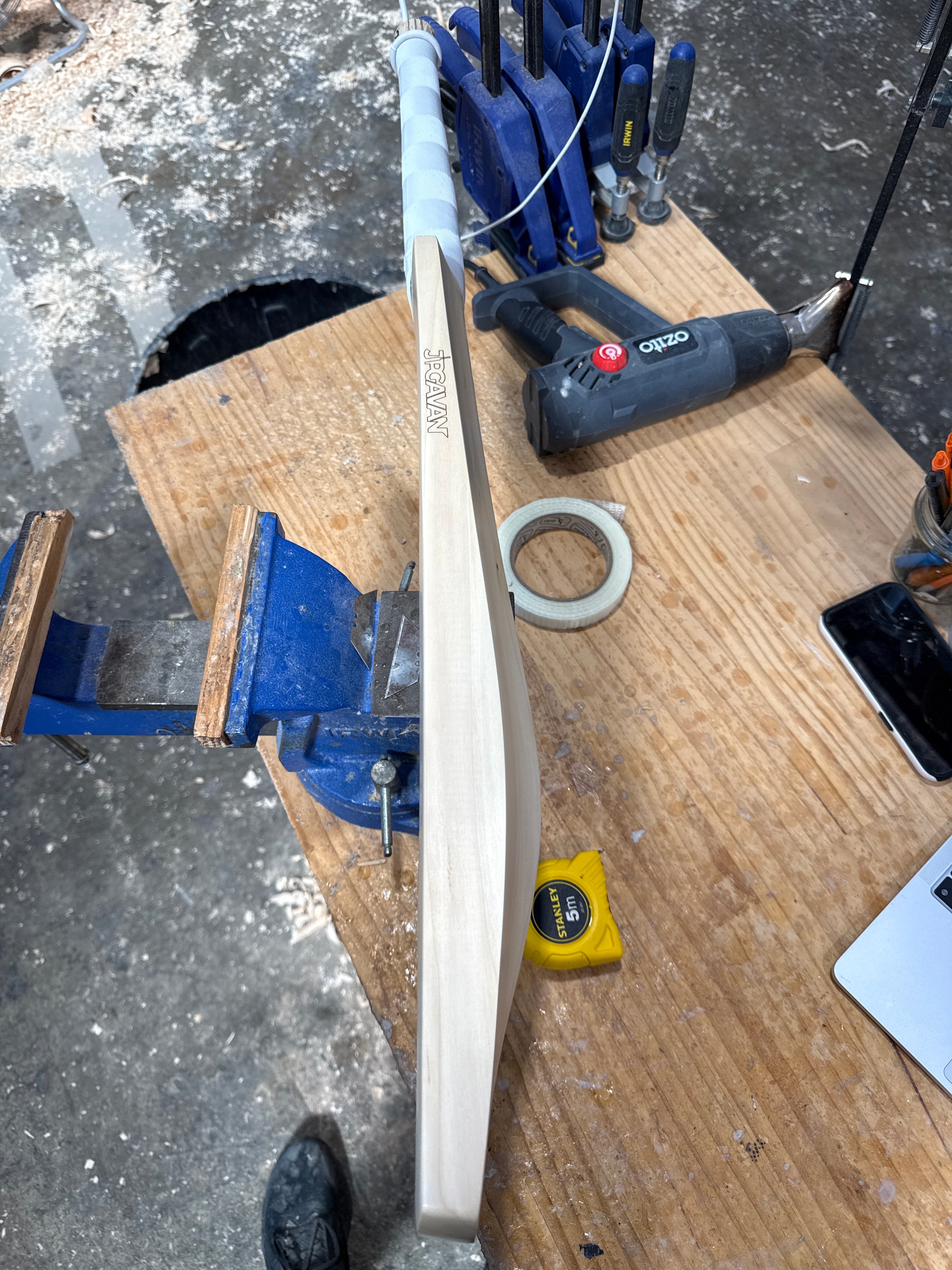 JPGavan Performance Cricket Bat - 378