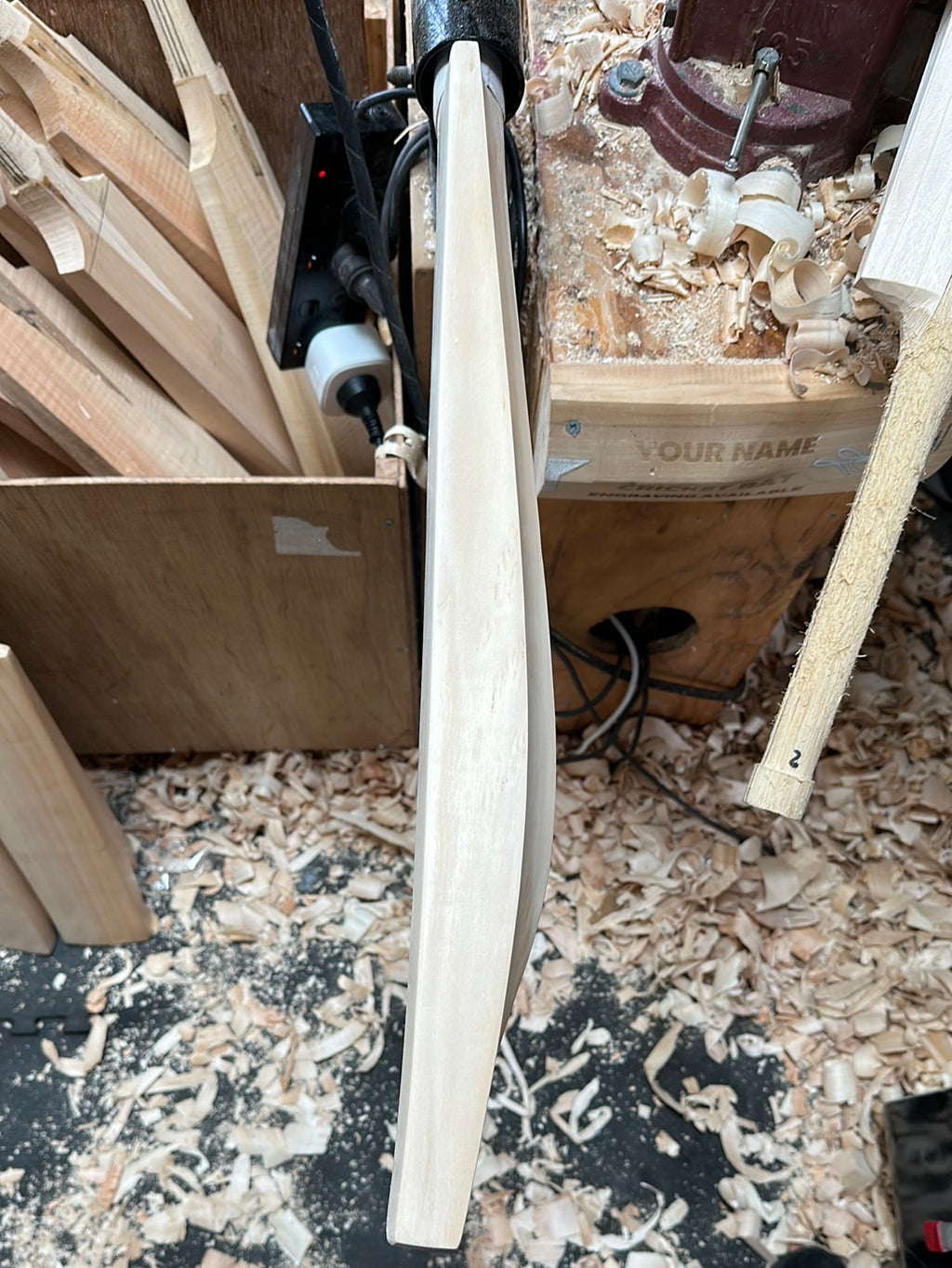 JPGavan Secret Willow  Cricket Bat- 492