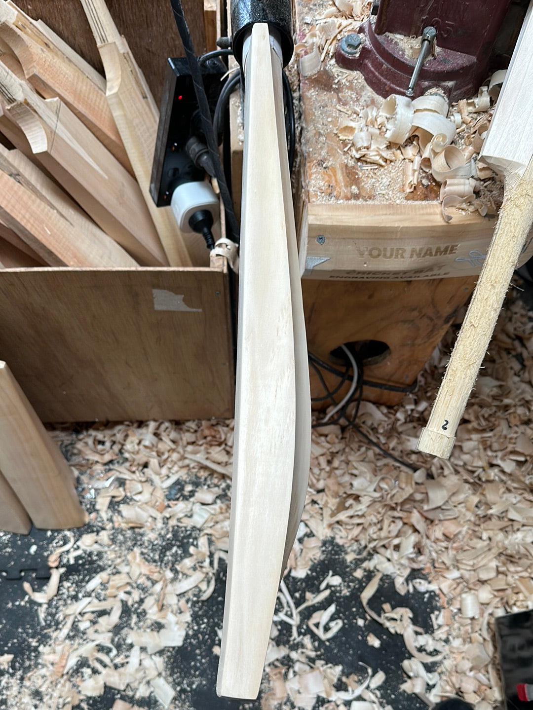 JPGavan Secret Willow  Cricket Bat- 492