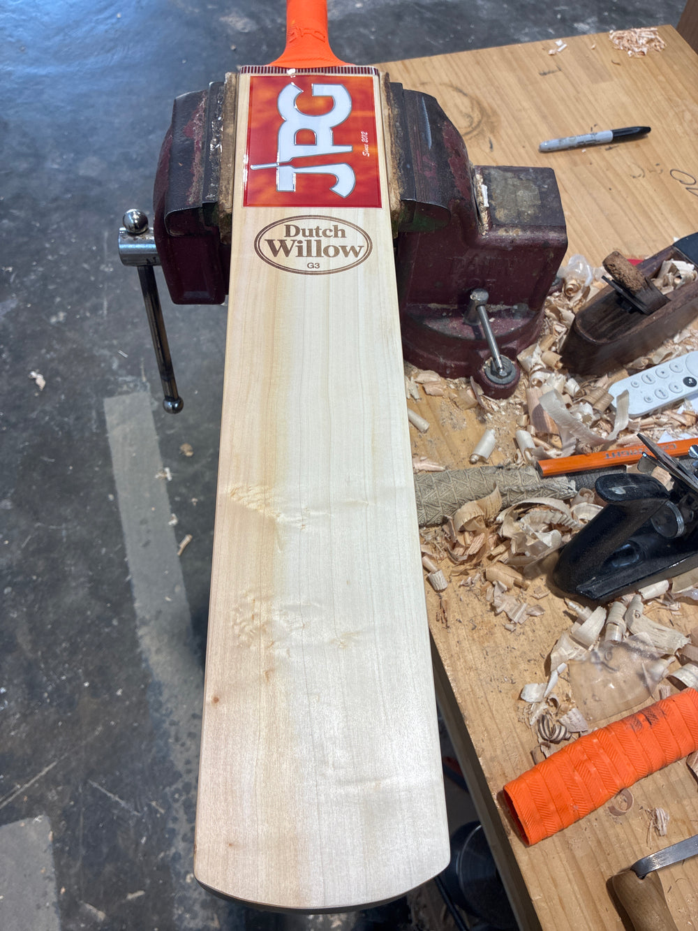 JPGavan Dutch Willow G3 Cricket Bat - 292, photo 1