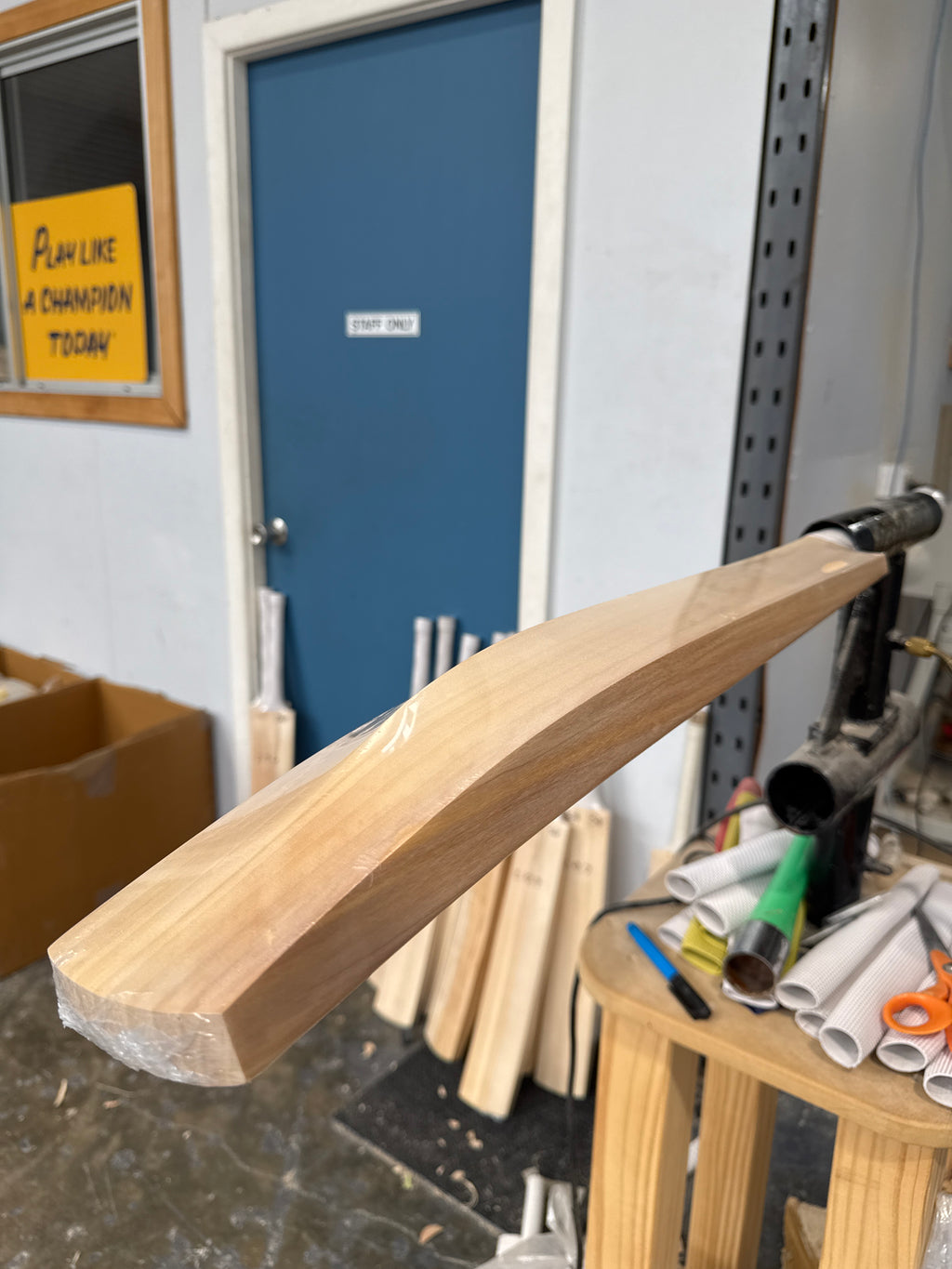 JPGavan Secret Willow Cricket Bat - 871