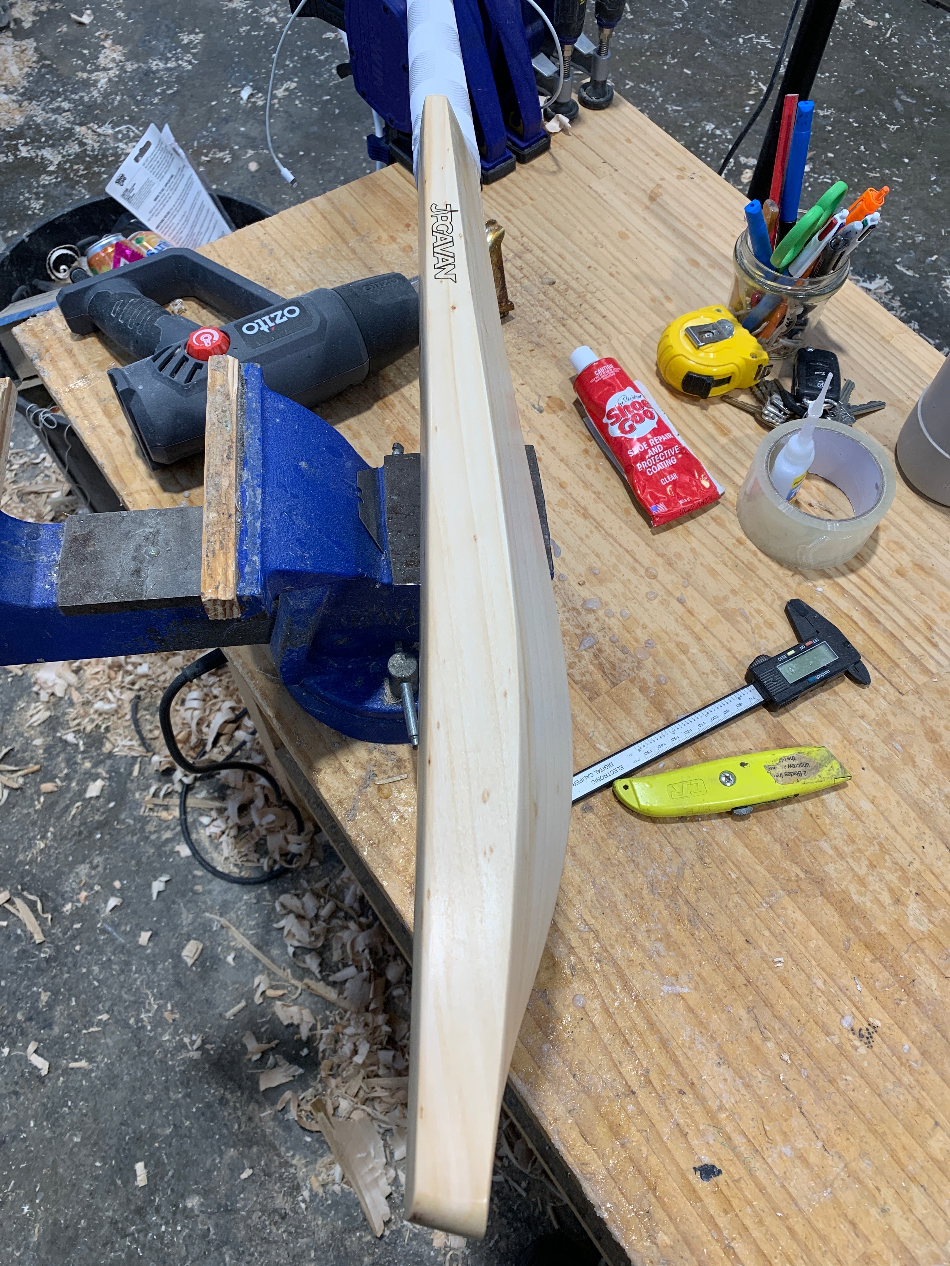 JPGavan Performance Cricket Bat - 157