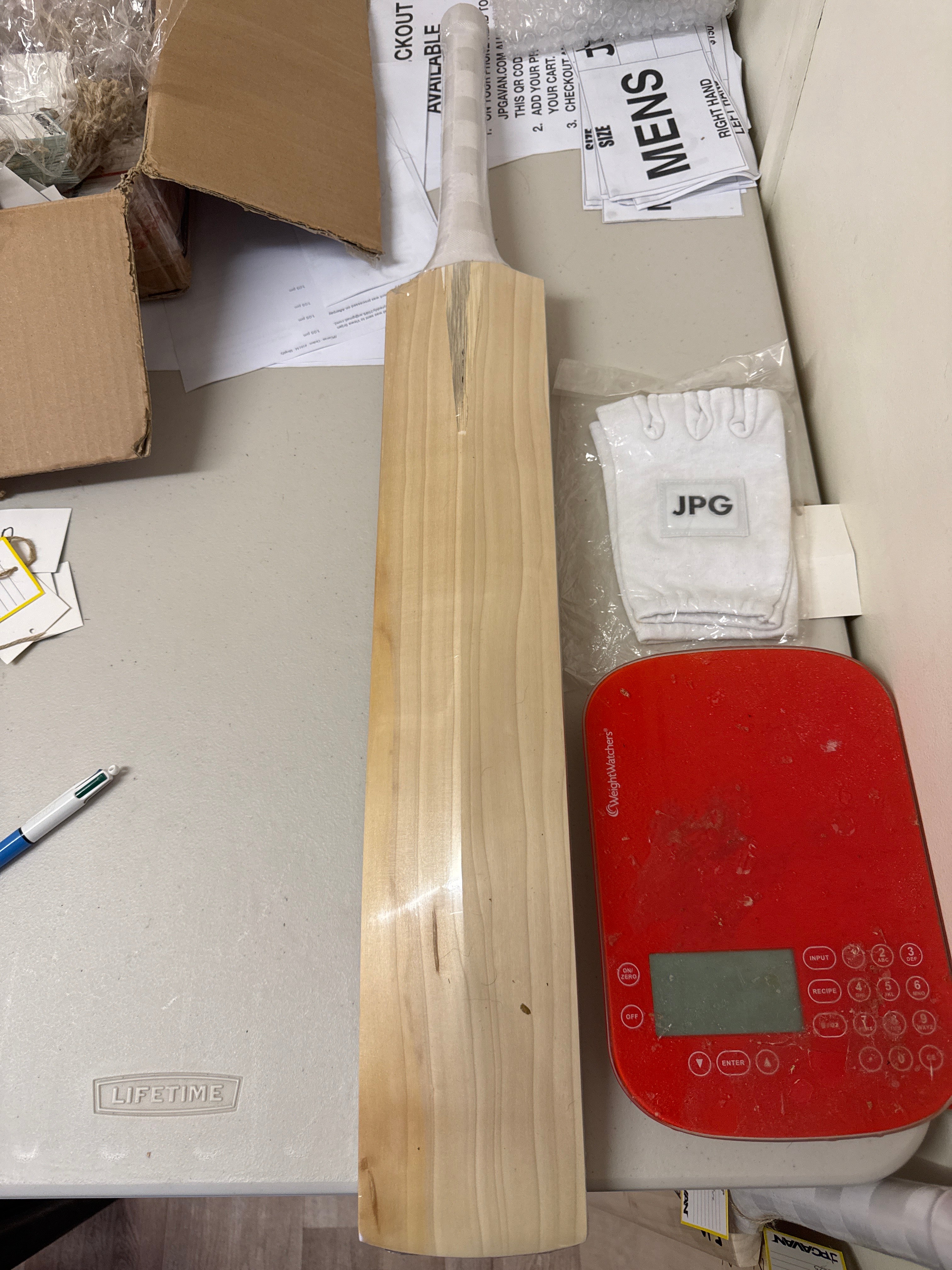 JPGavan Little Ripper+ G3 Cricket Bat - 216