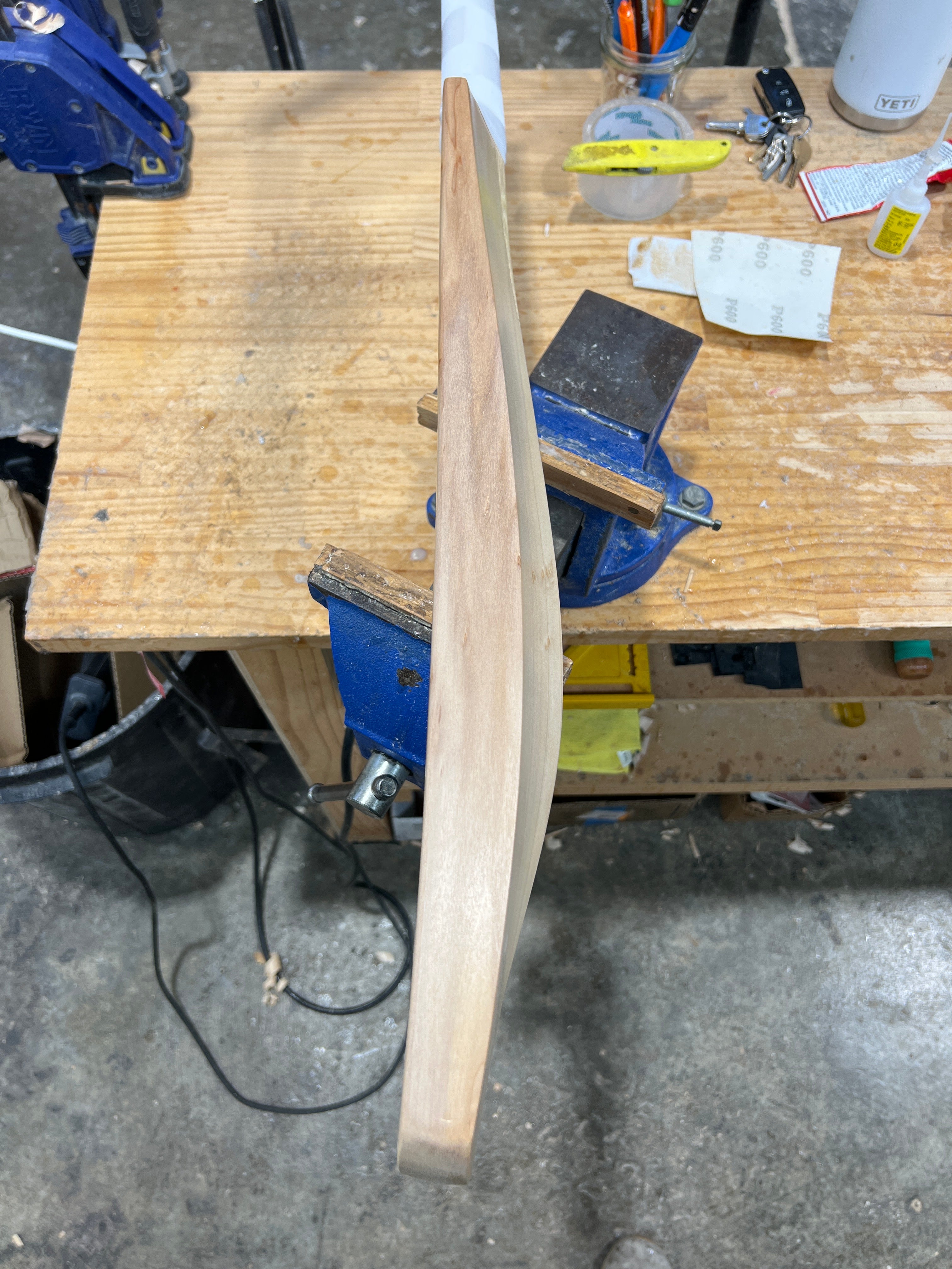 JPGavan Test Cricket Bat - 449