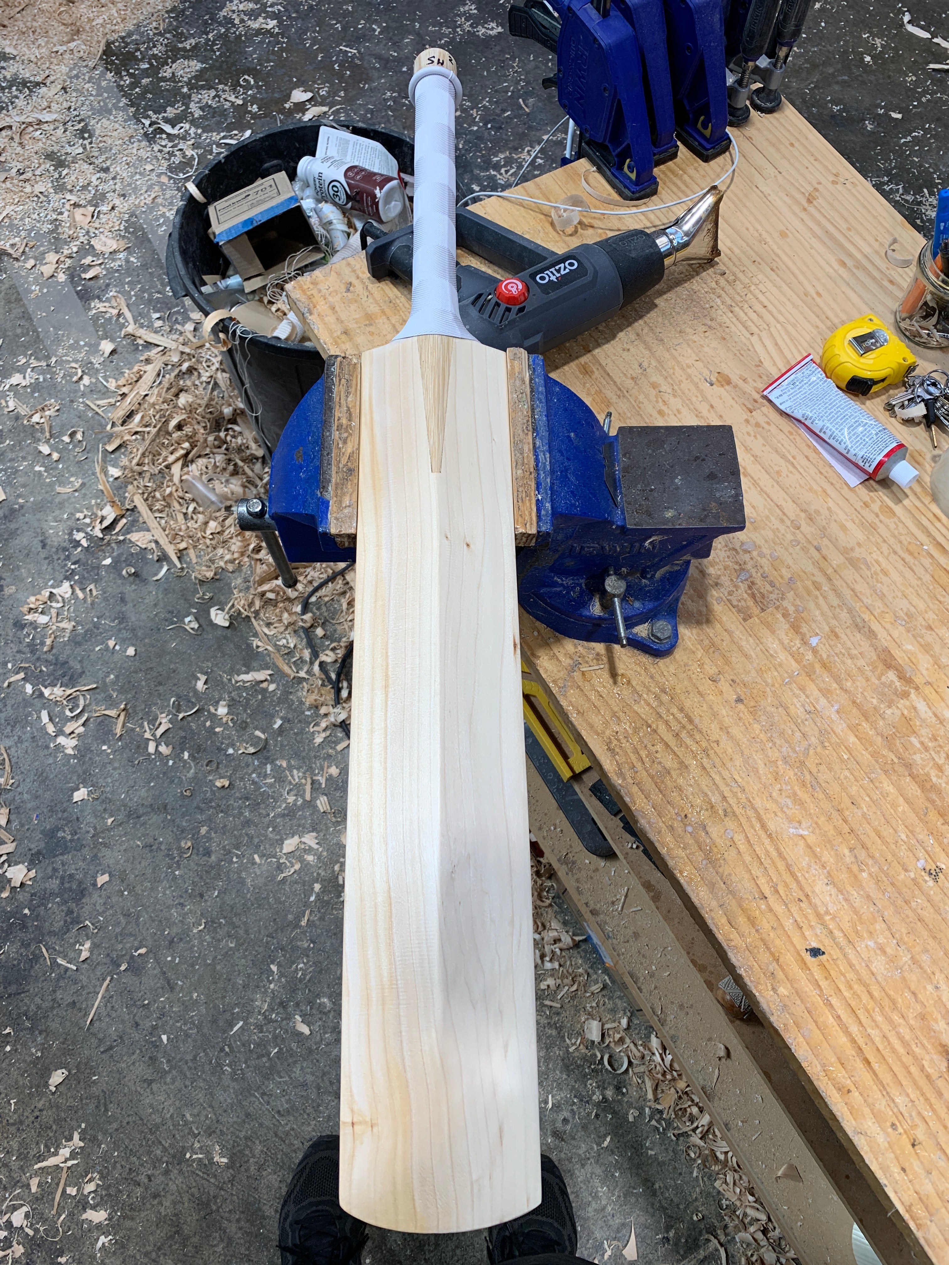 JPGavan Test Cricket Bat - 114