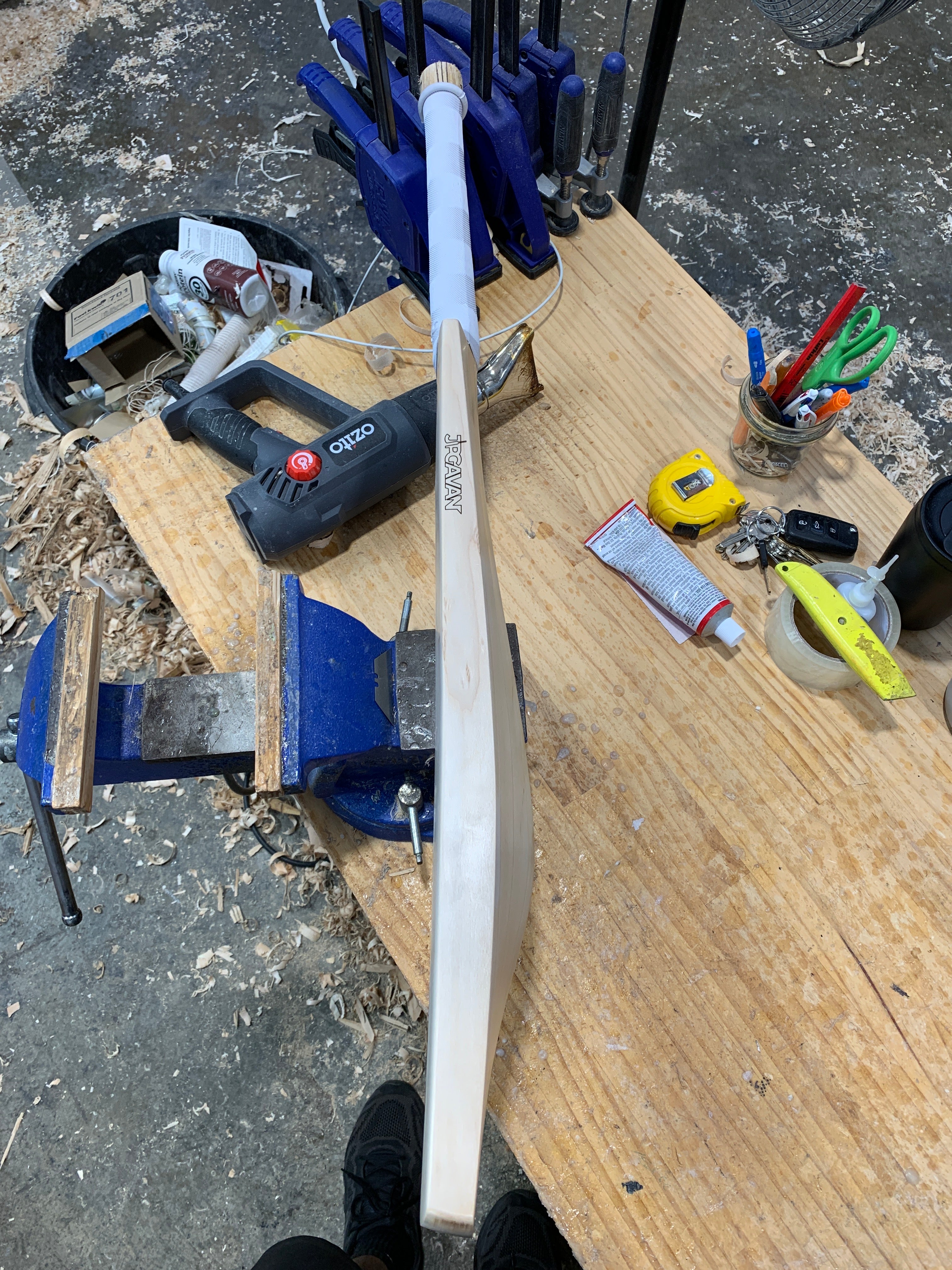 JPGavan Performance Cricket Bat - 117