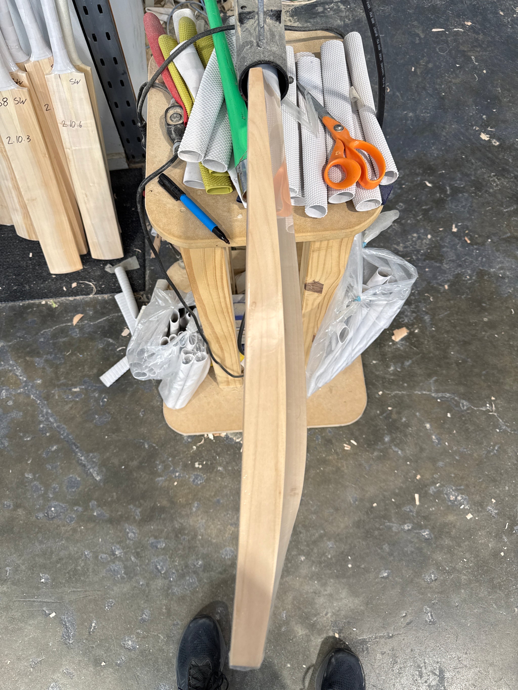 JPGavan Secret Willow Cricket Bat - 861