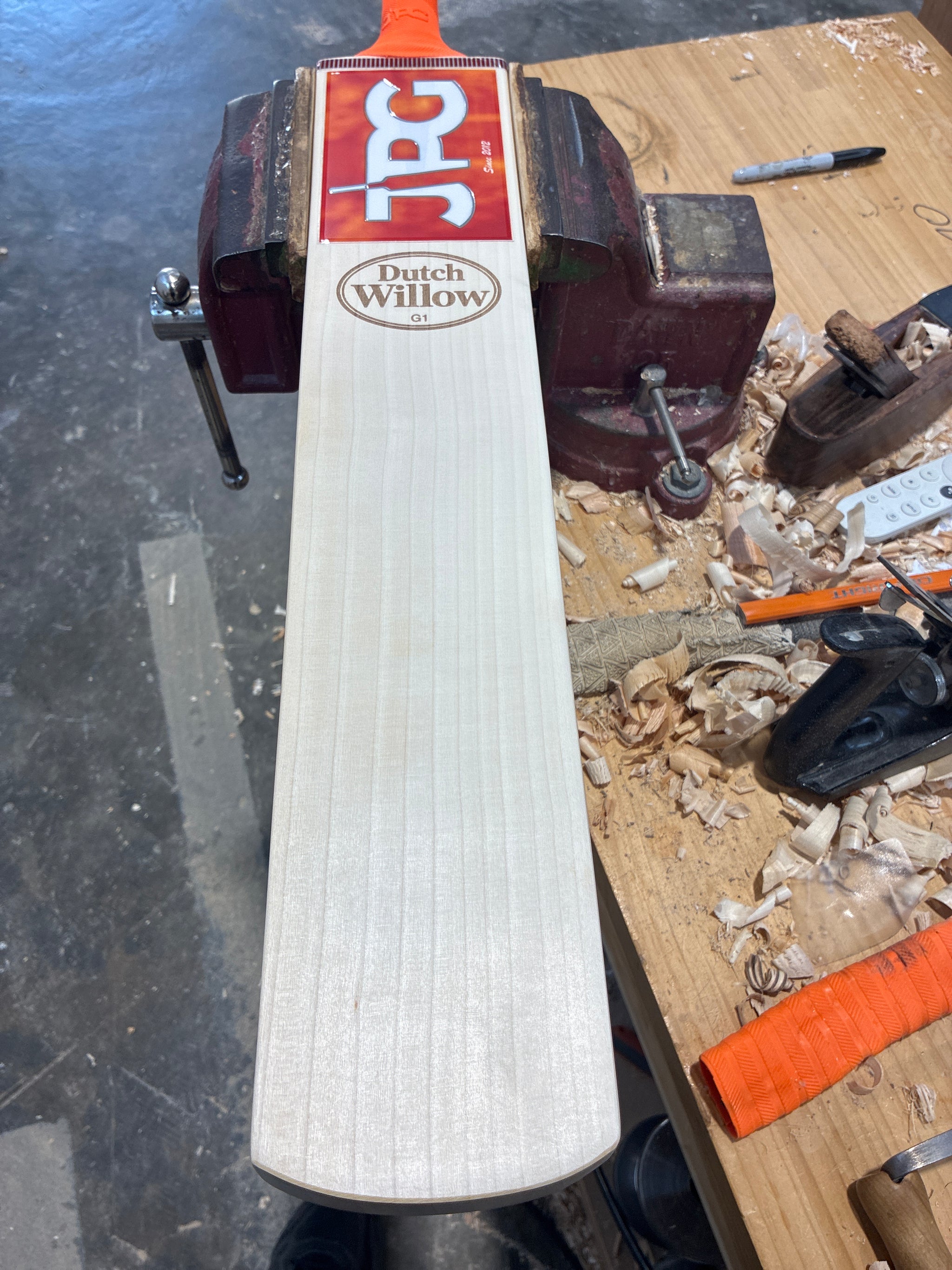 JPGavan Dutch Willow G1 Cricket Bat - 288