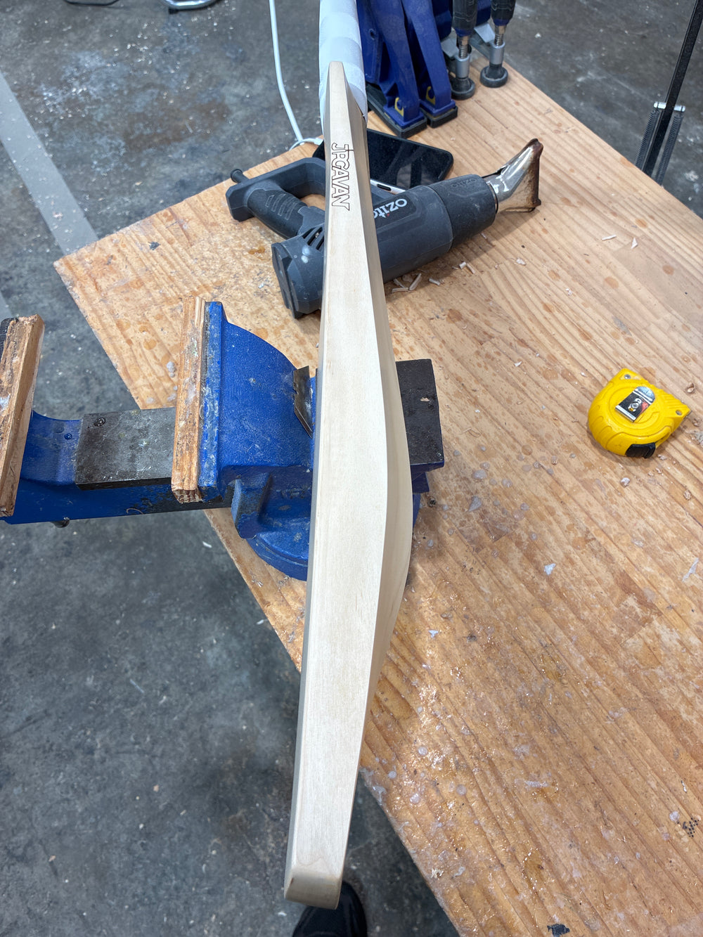 JPGavan Test Cricket Bat - 395, photo 2