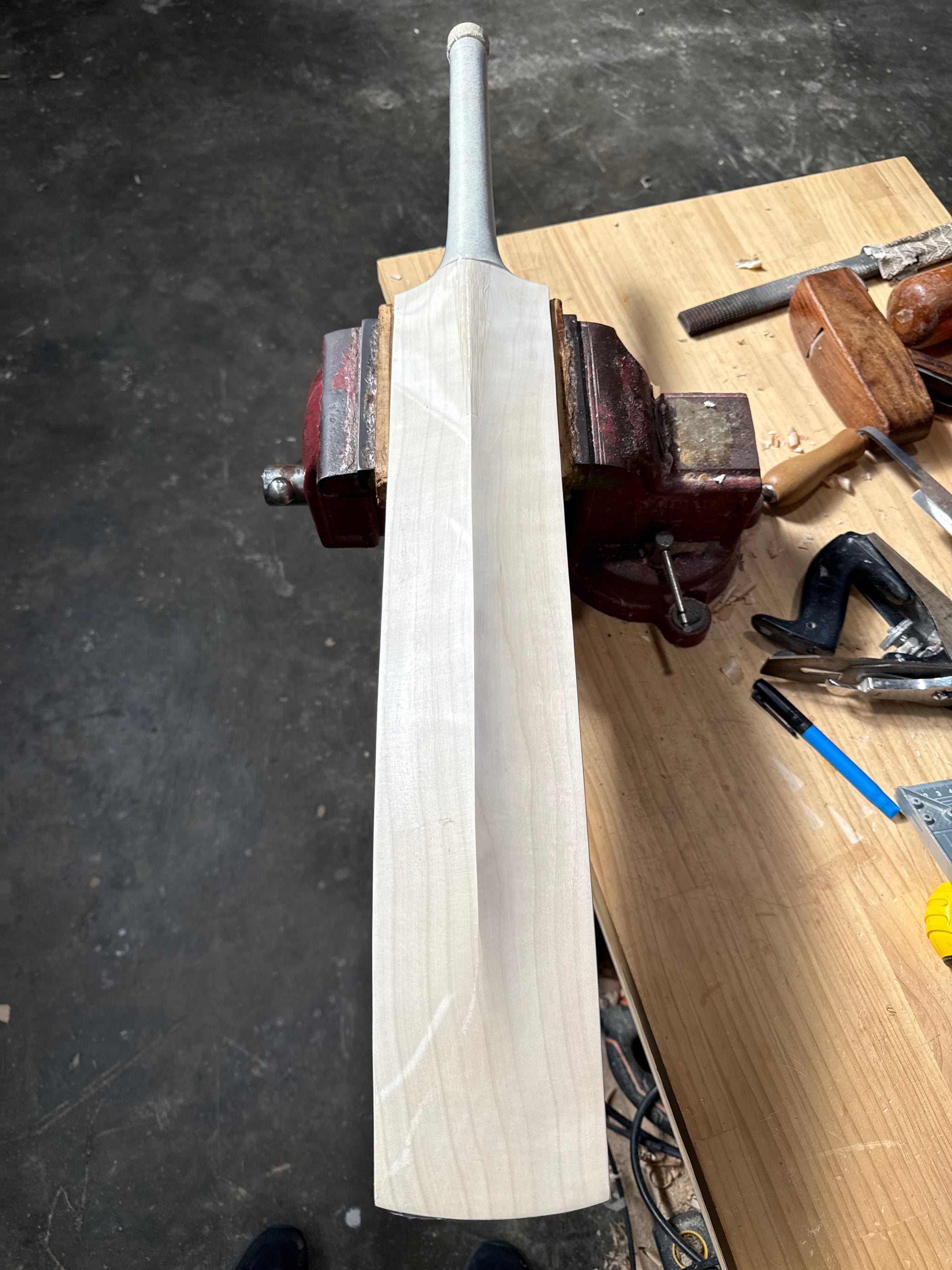 JPGavan Secret Willow Cricket Bat - 961