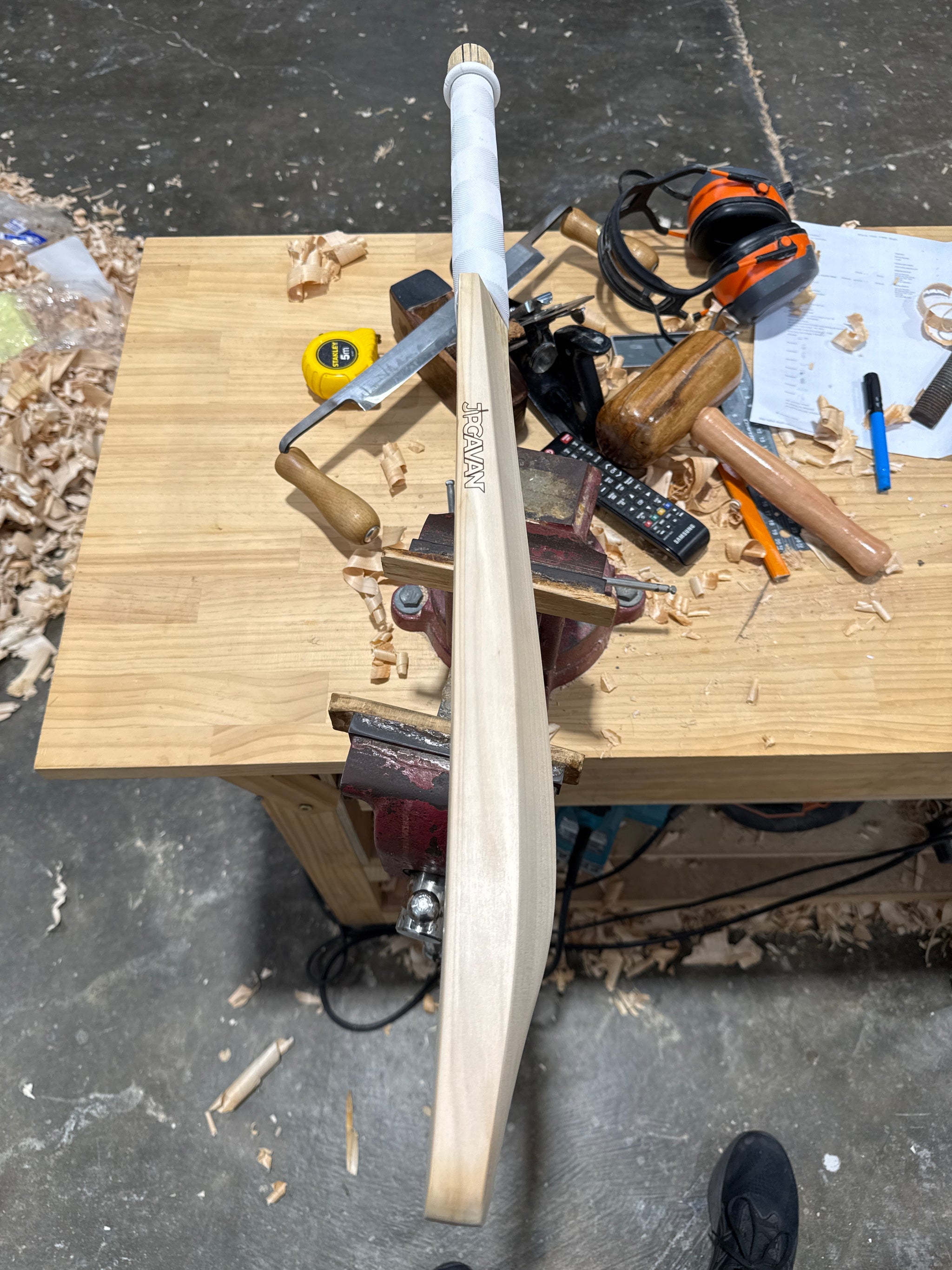 JPGavan Little Ripper+ G1 Cricket Bat - 136