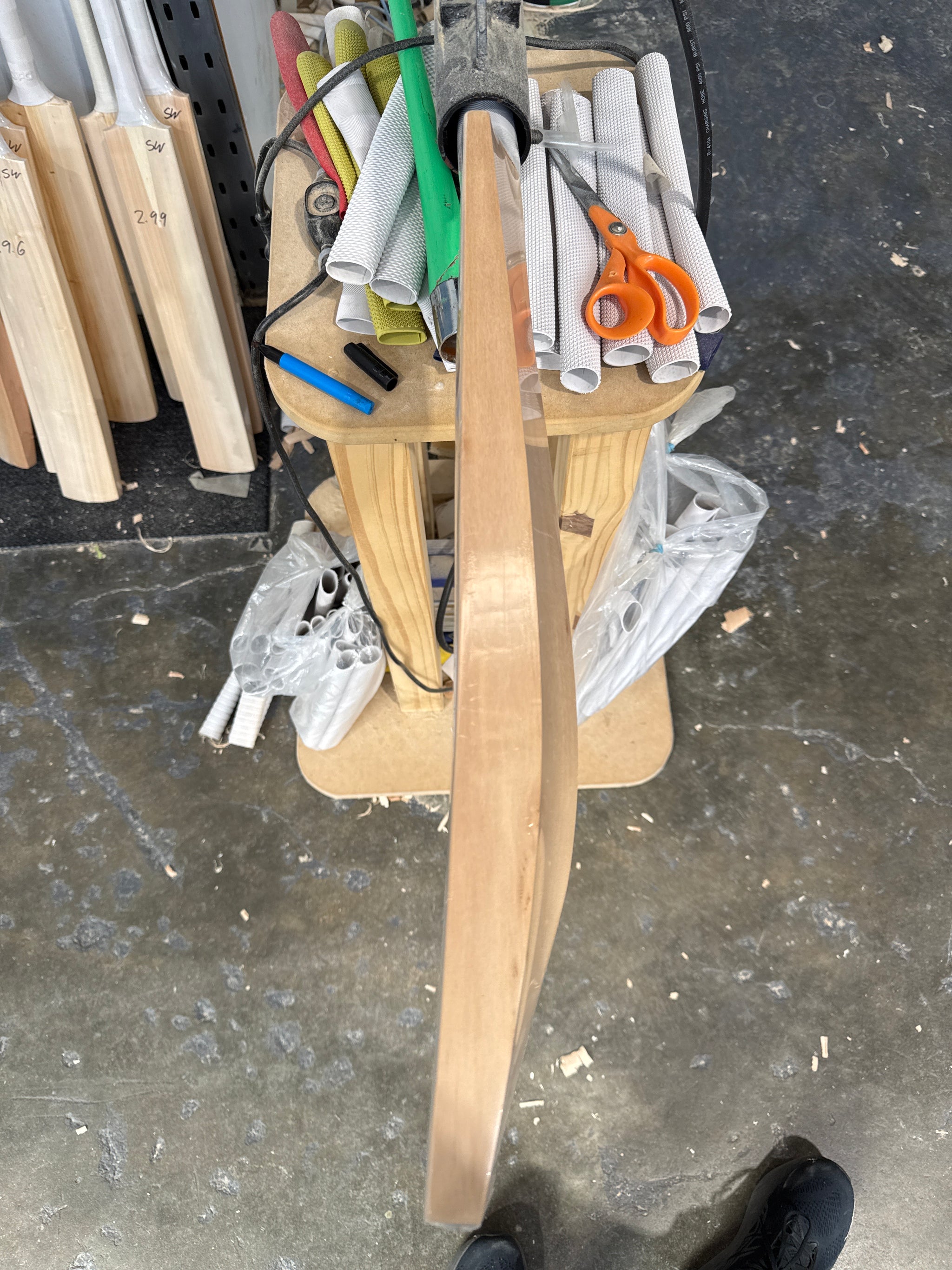JPGavan Secret Willow Cricket Bat - 845