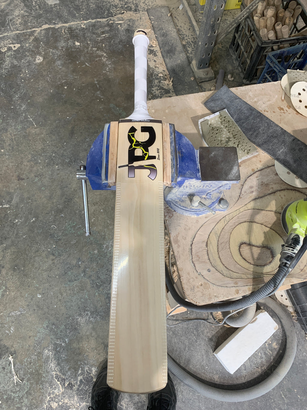 JPGavan Secret Willow Cricket Bat - 097