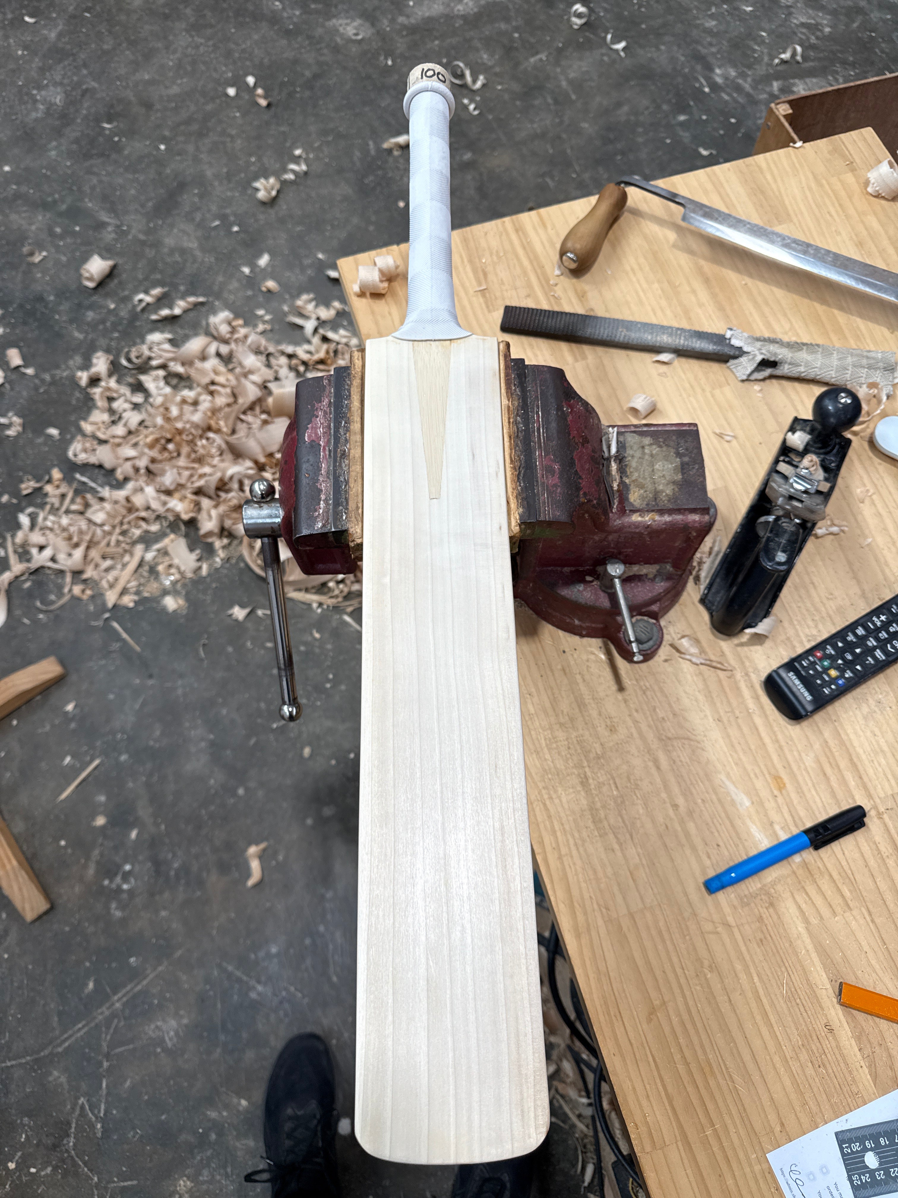 JPGavan Little Ripper+ G1 Cricket Bat - 100