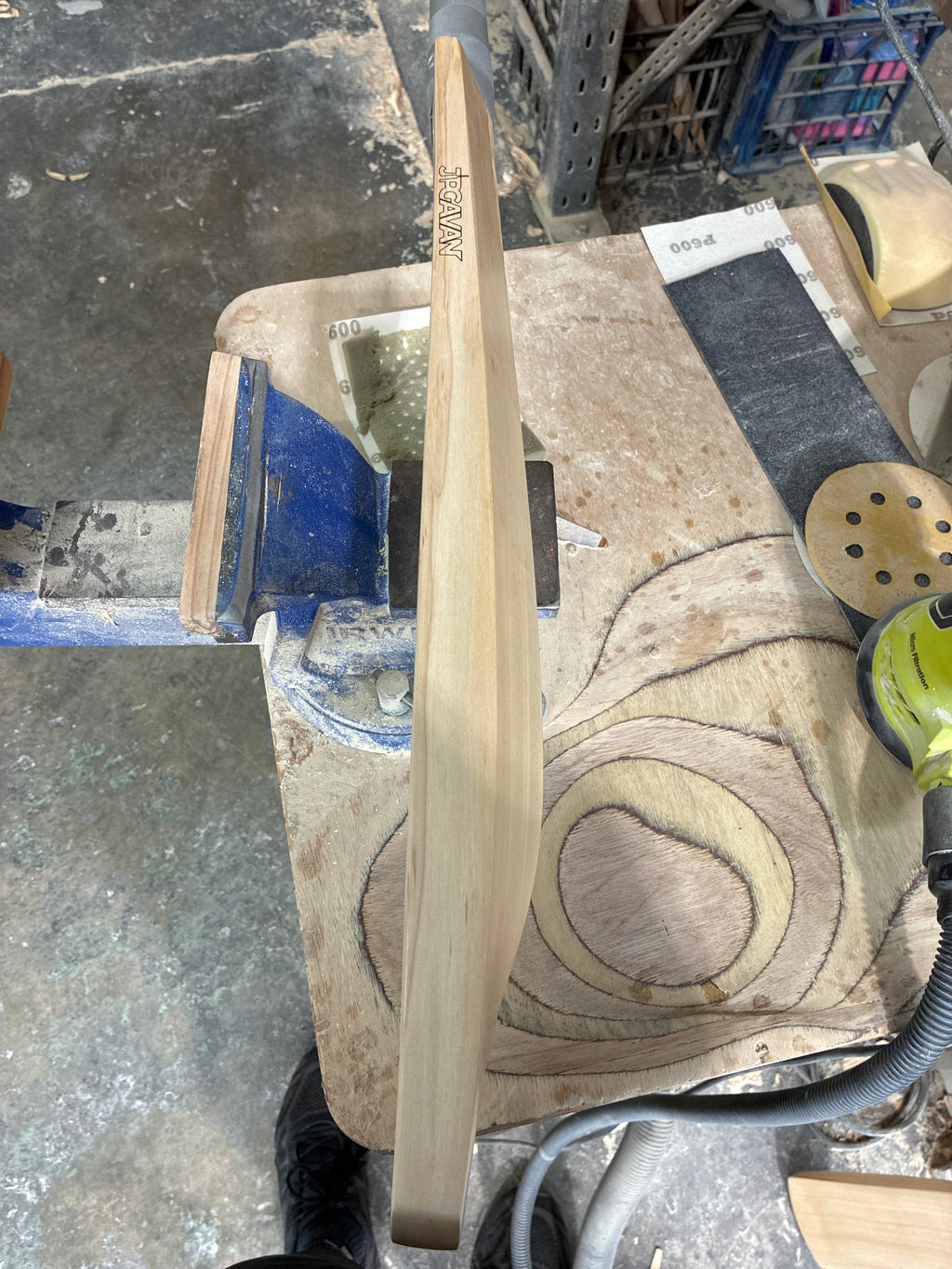 JPGavan Performance Cricket Bat - 360