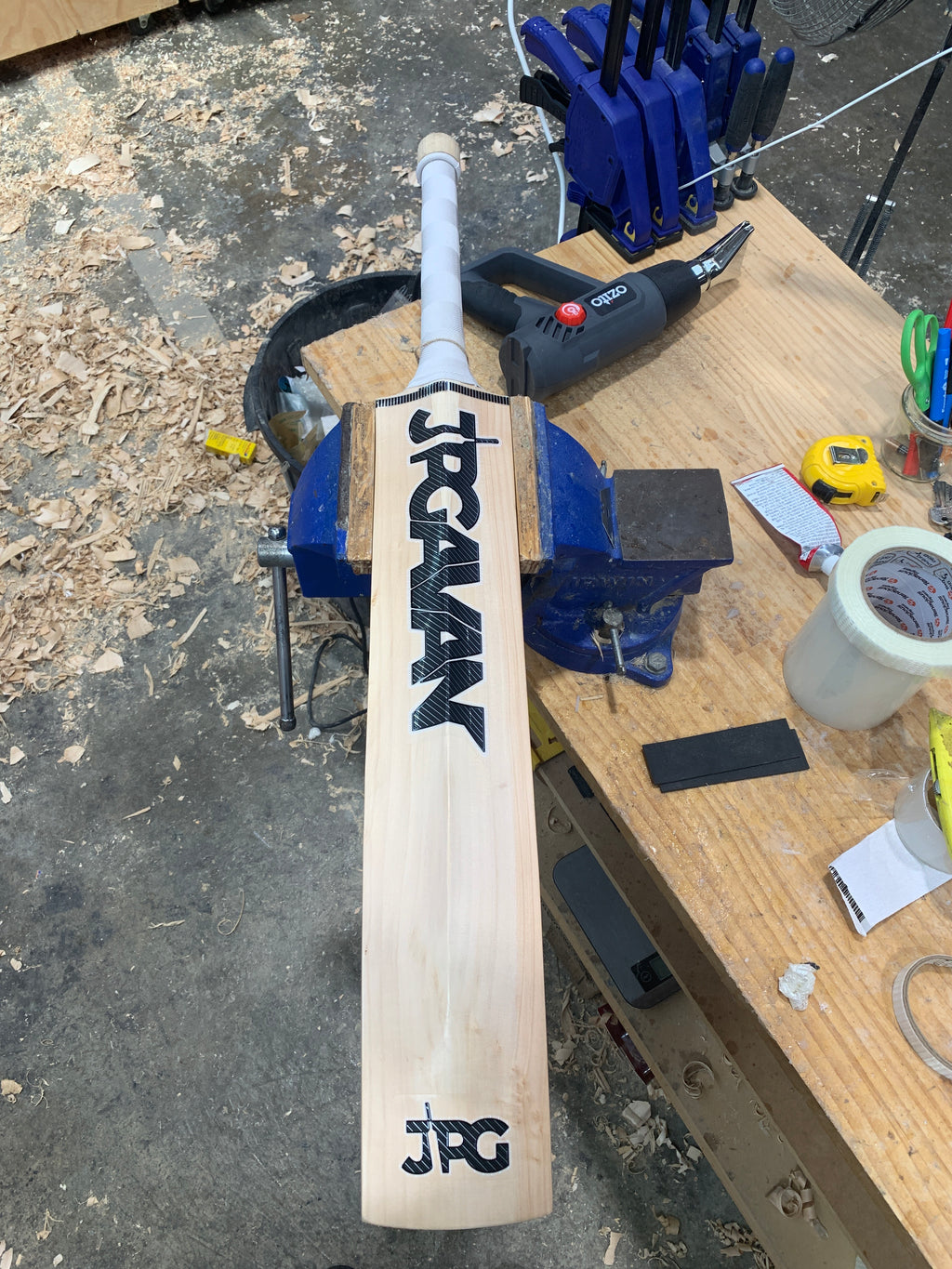 JPGavan Secret Willow  Cricket Bat- 492