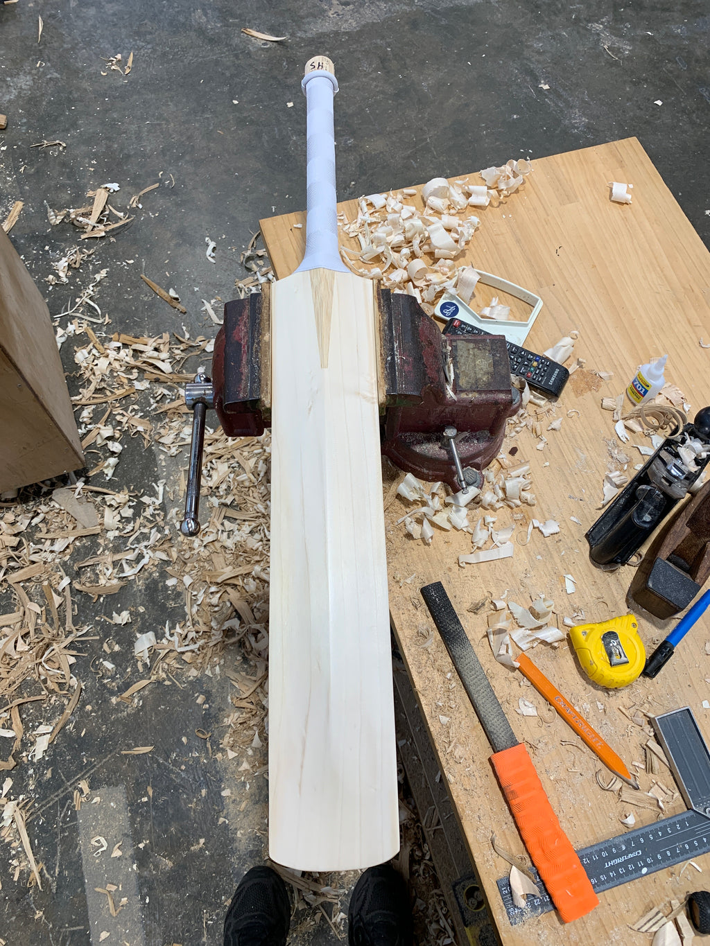 JPGavan Performance Cricket Bat - 108