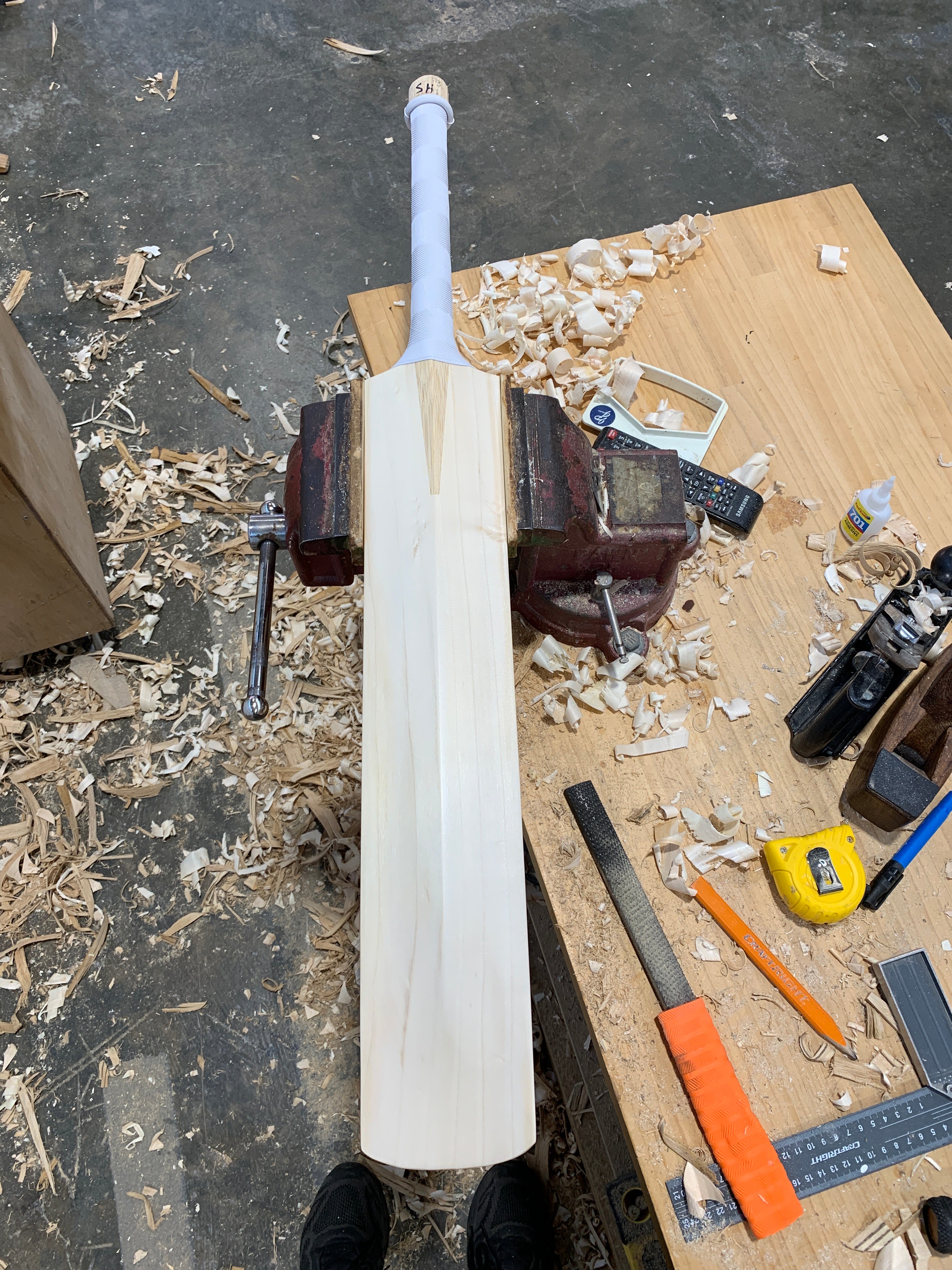 JPGavan Performance Cricket Bat - 108