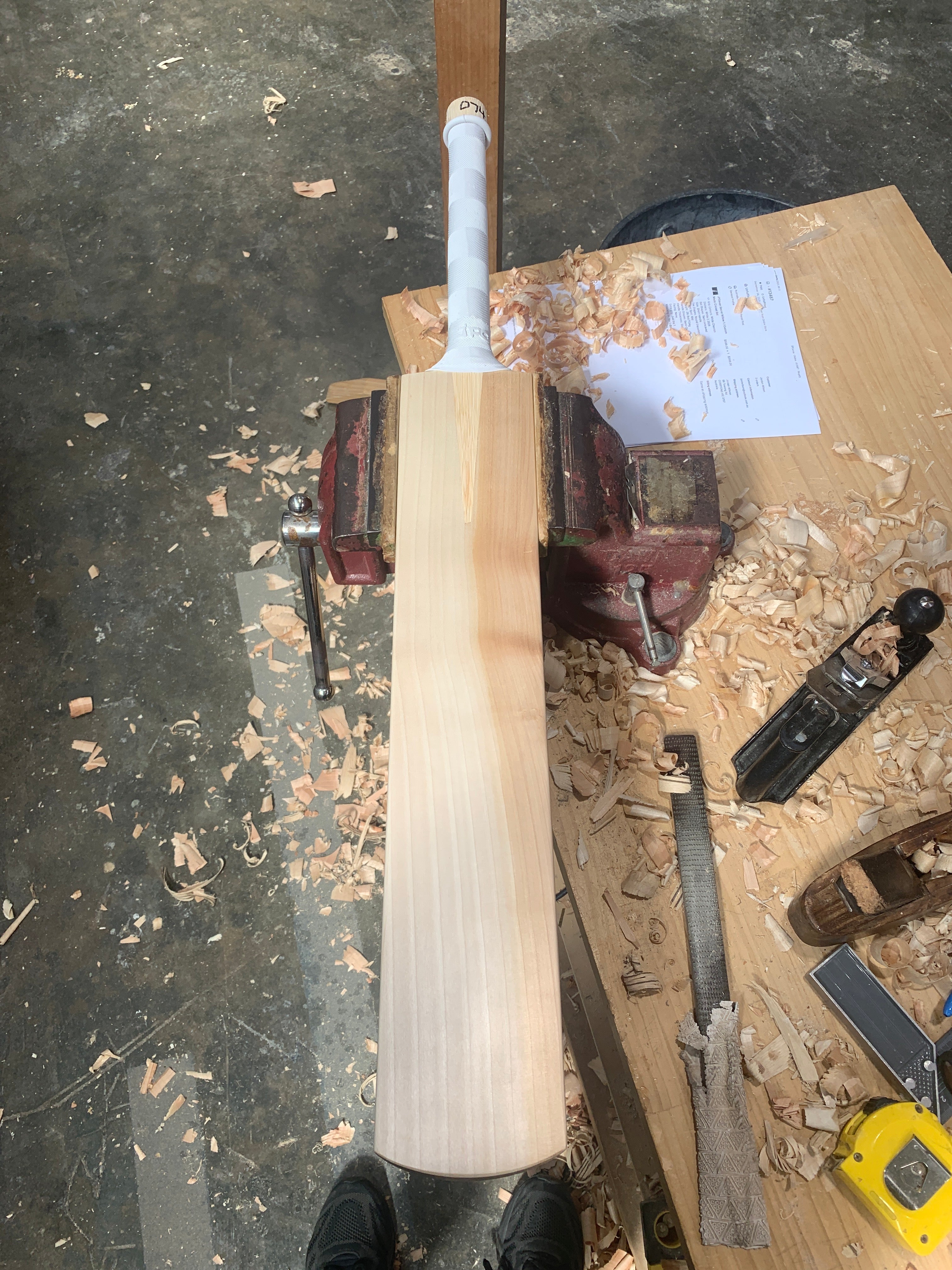 JPGavan Performance Cricket Bat - 074