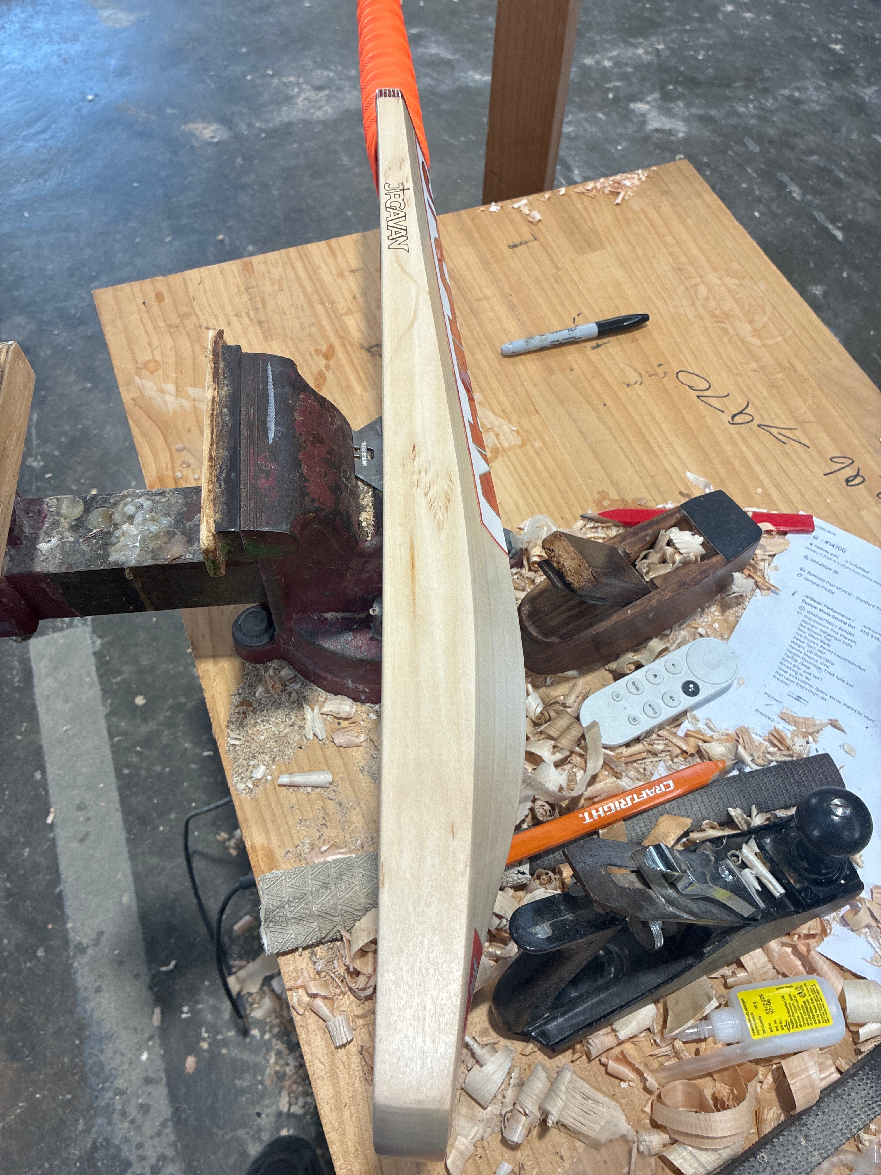 JPGavan Dutch Willow G1 Cricket Bat - 304