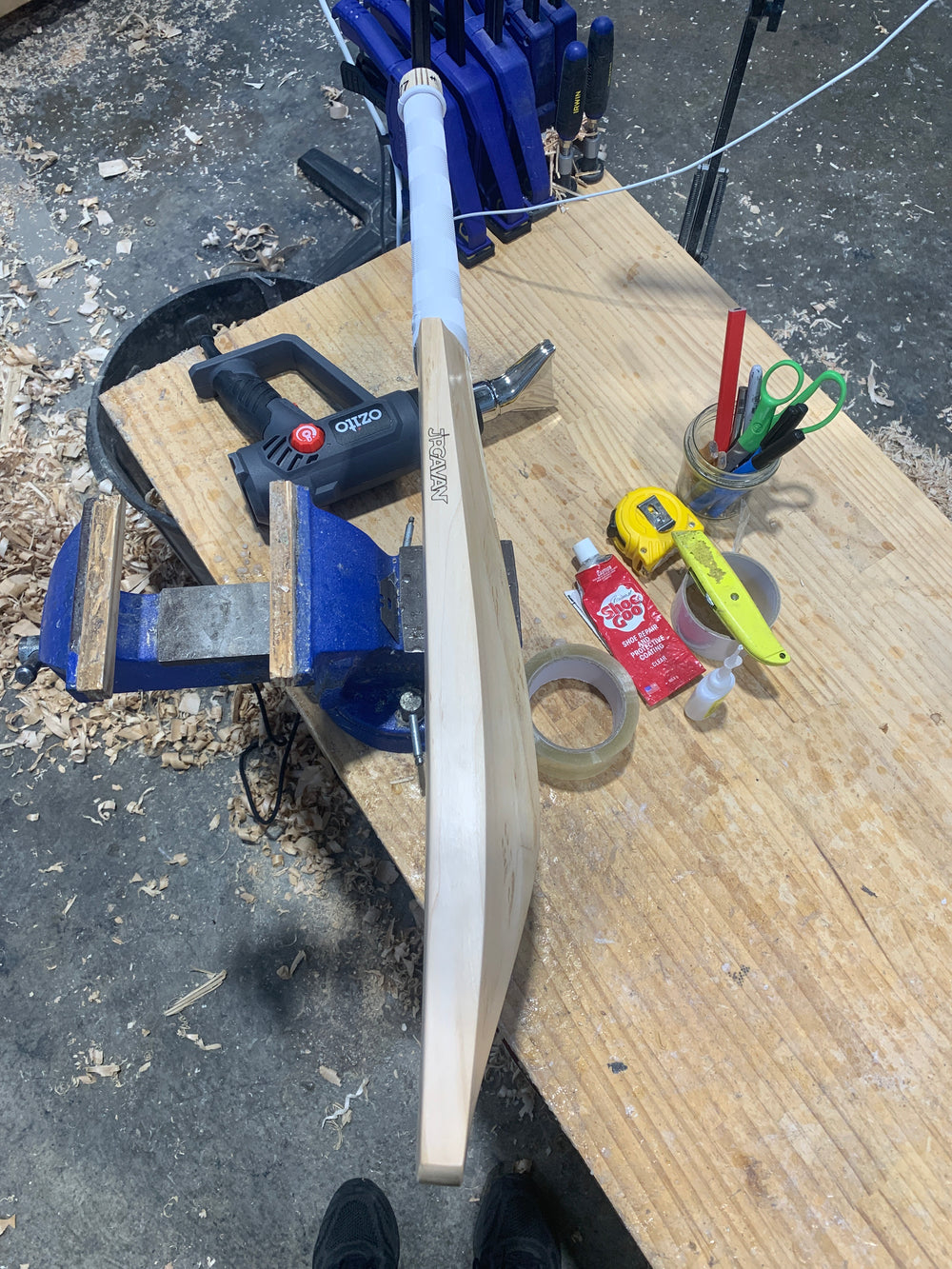 JPGavan Performance Cricket Bat - 077, photo 2