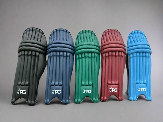 Coloured Featherblade cricket batting pads