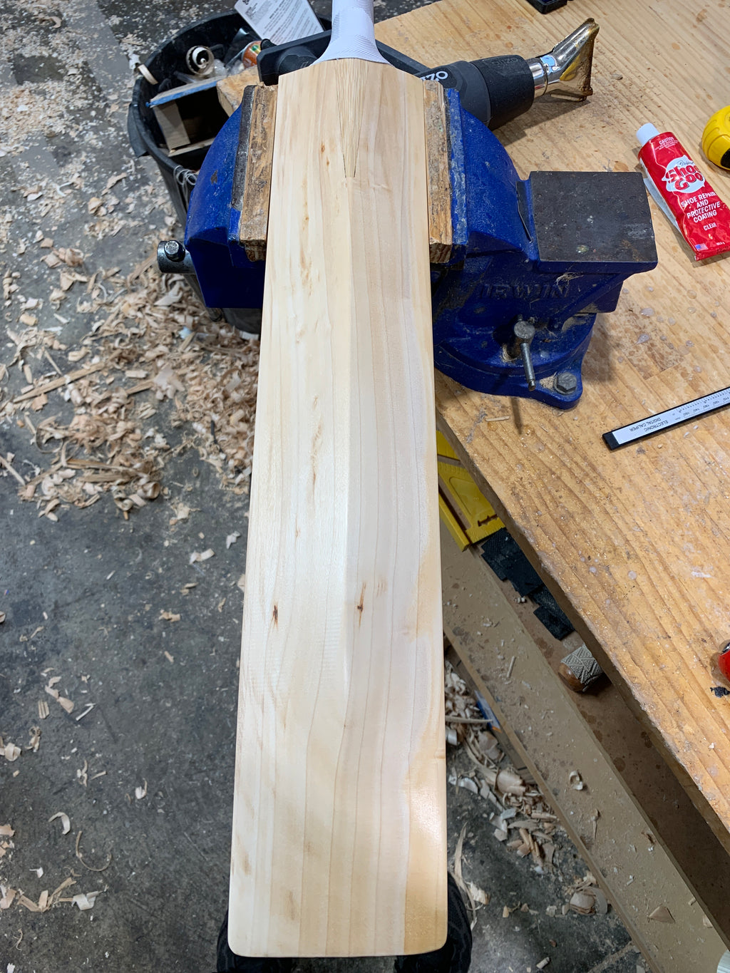 JPGavan Test Cricket Bat - 135