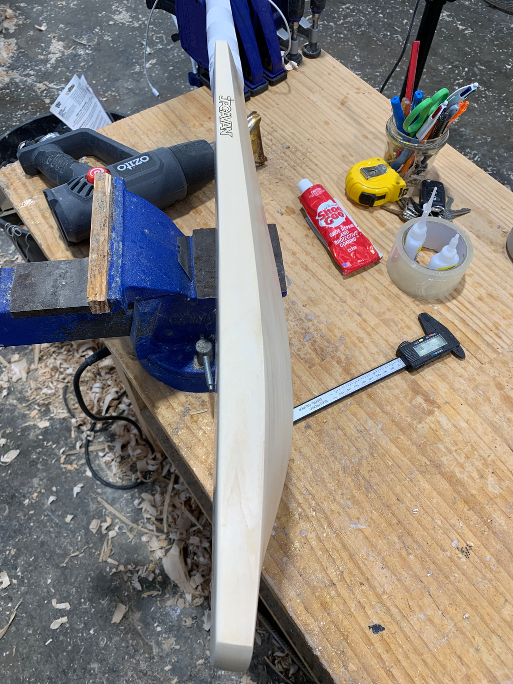 JPGavan Test Cricket Bat - 161