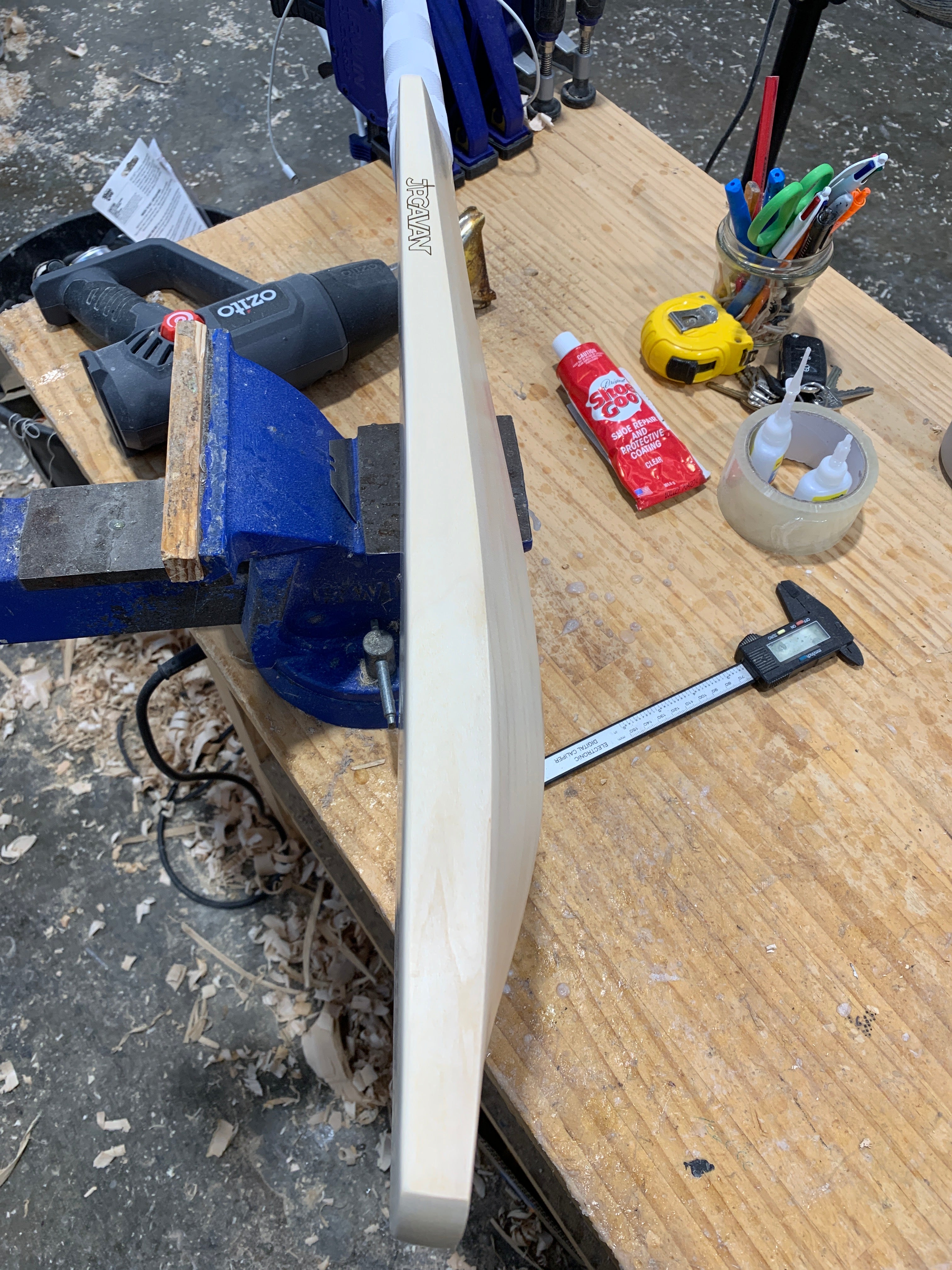 JPGavan Test Cricket Bat - 161