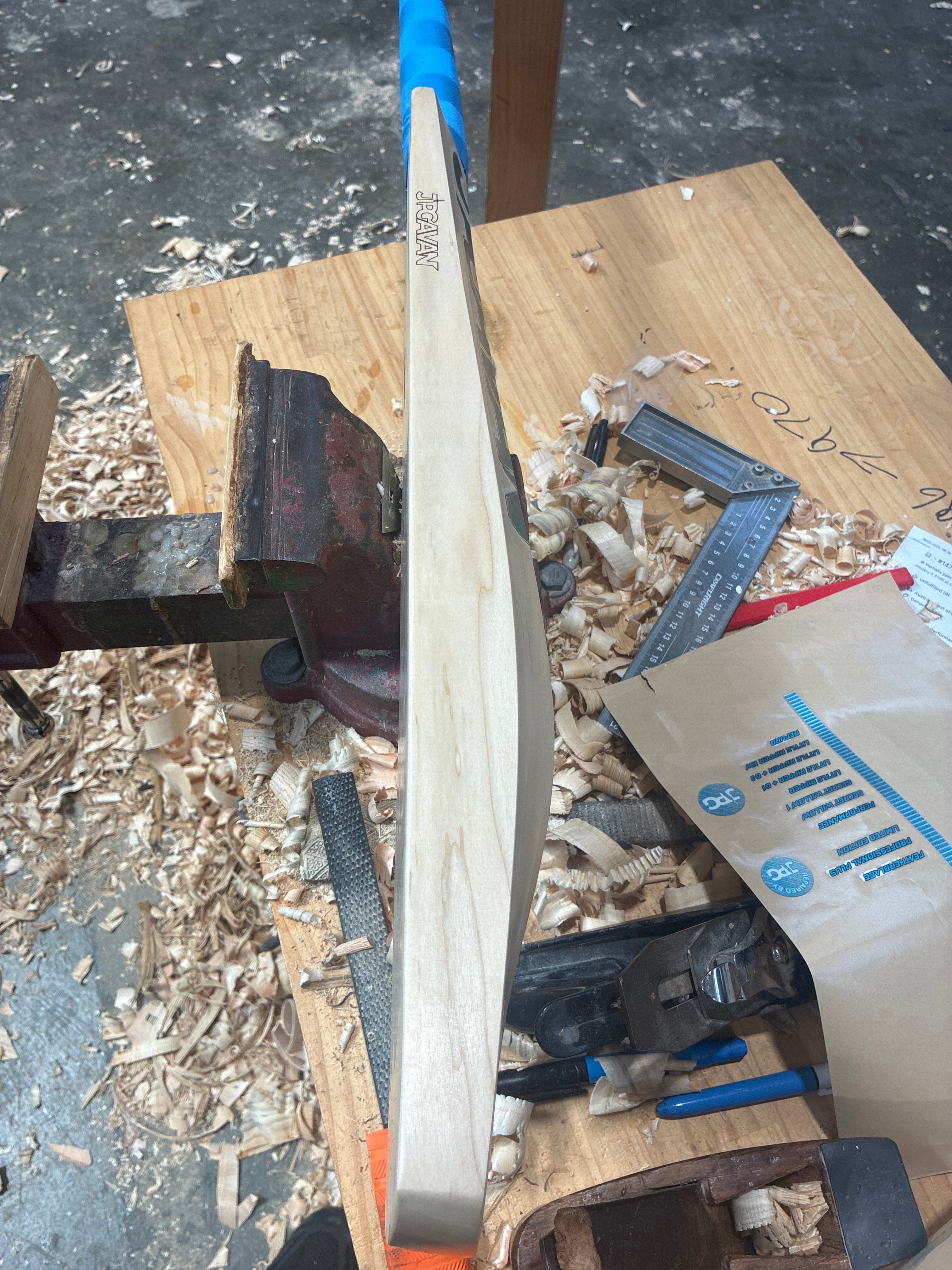 JPGavan Blue Cricket Bat - 272