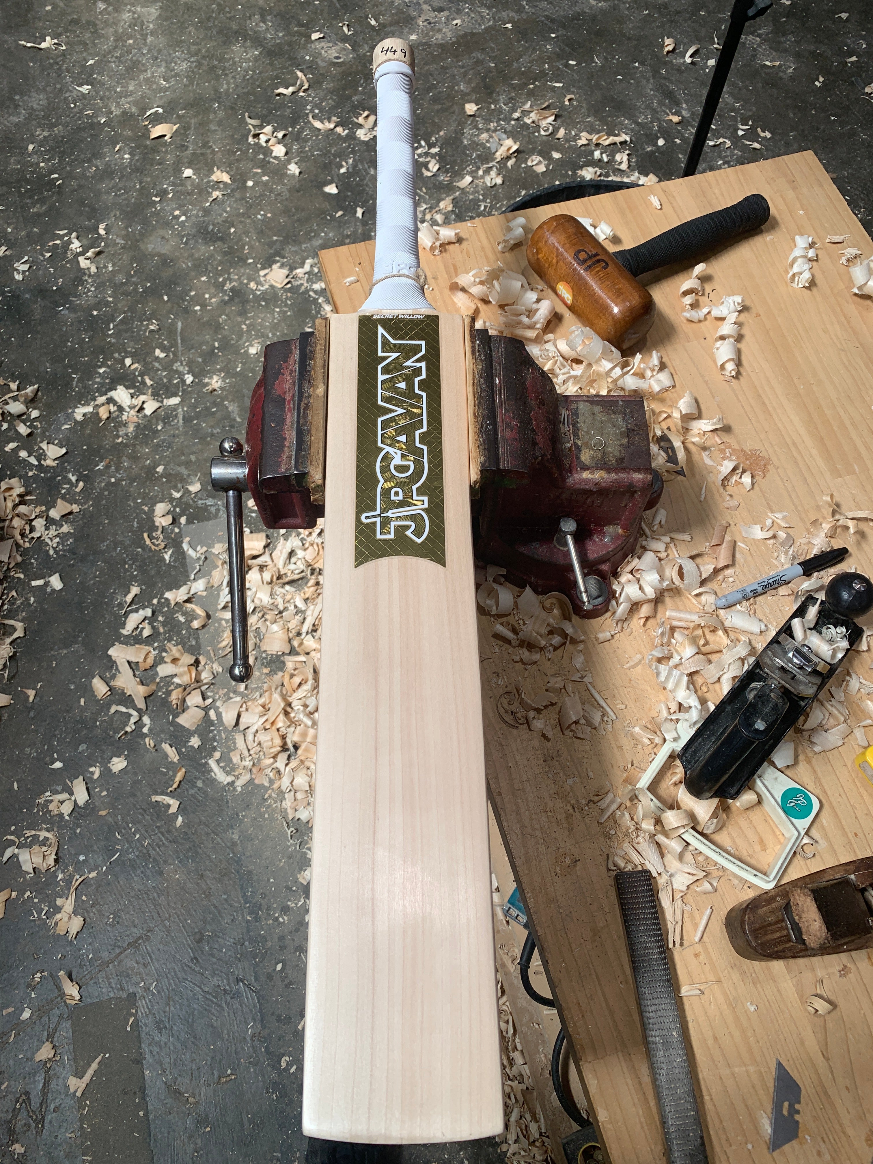 JPGavan Secret Willow Cricket Bat - 449