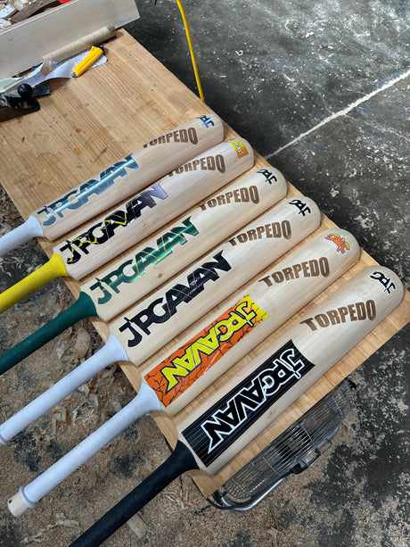 Custom JPGavan Torpedo Cricket Bat
