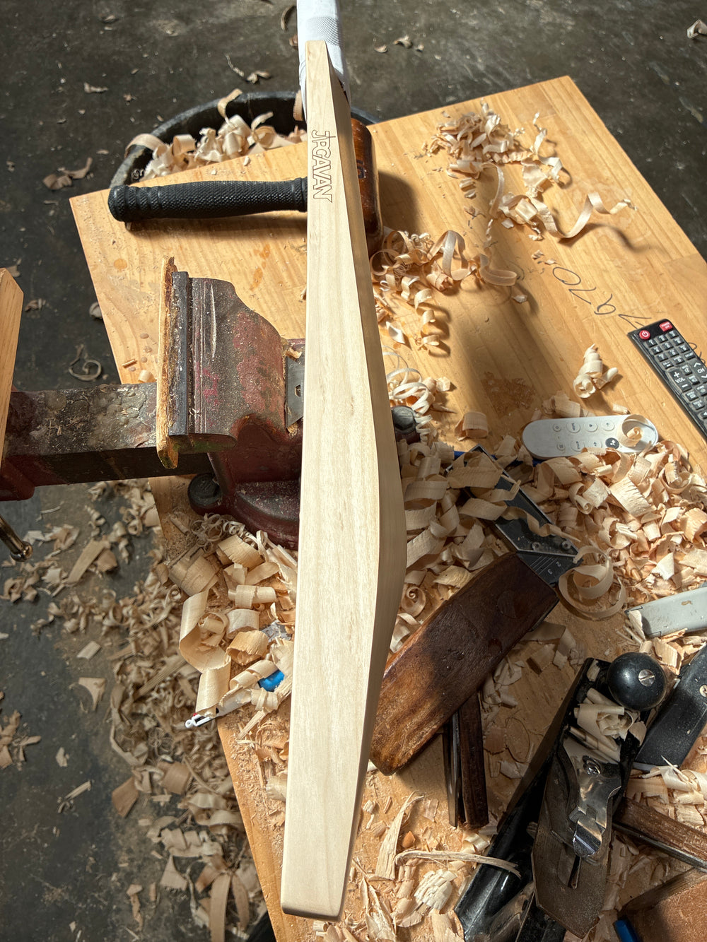 JPGavan Test Cricket Bat - 410, photo 2