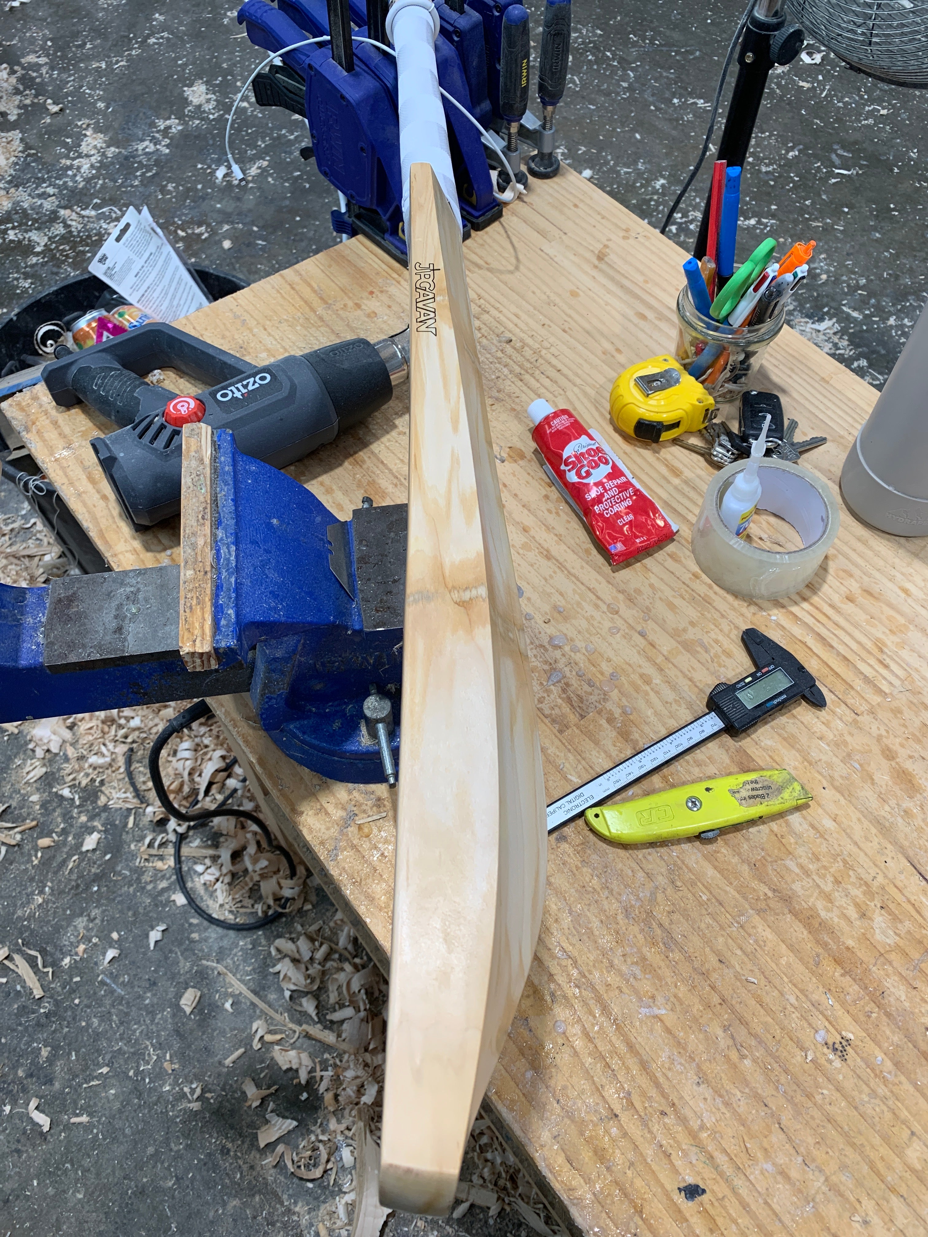 JPGavan Performance Cricket Bat - 152