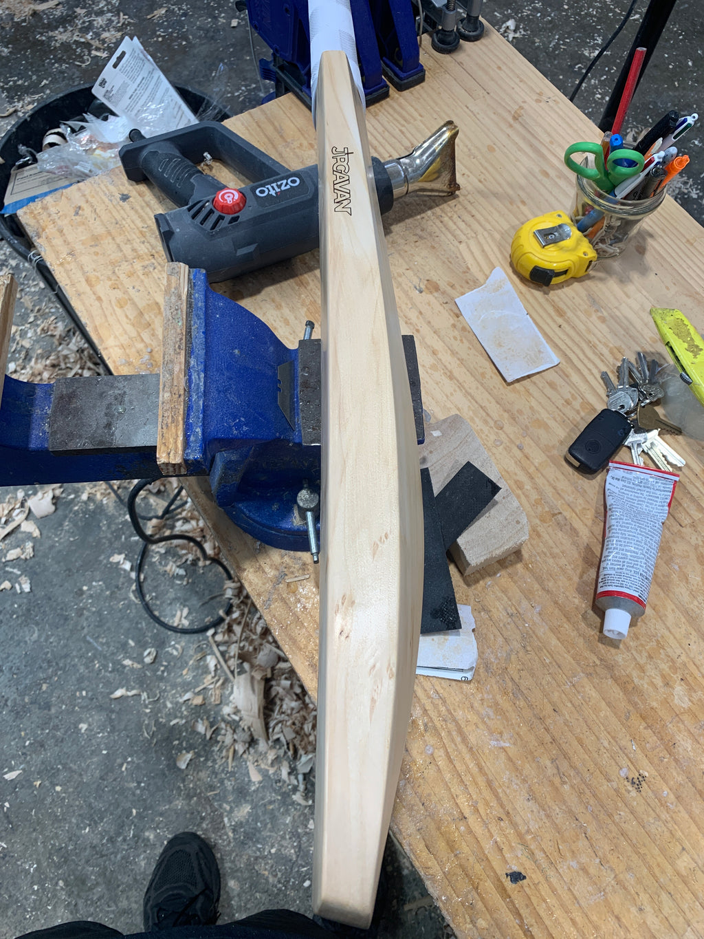 JPGavan Performance Cricket Bat - 179