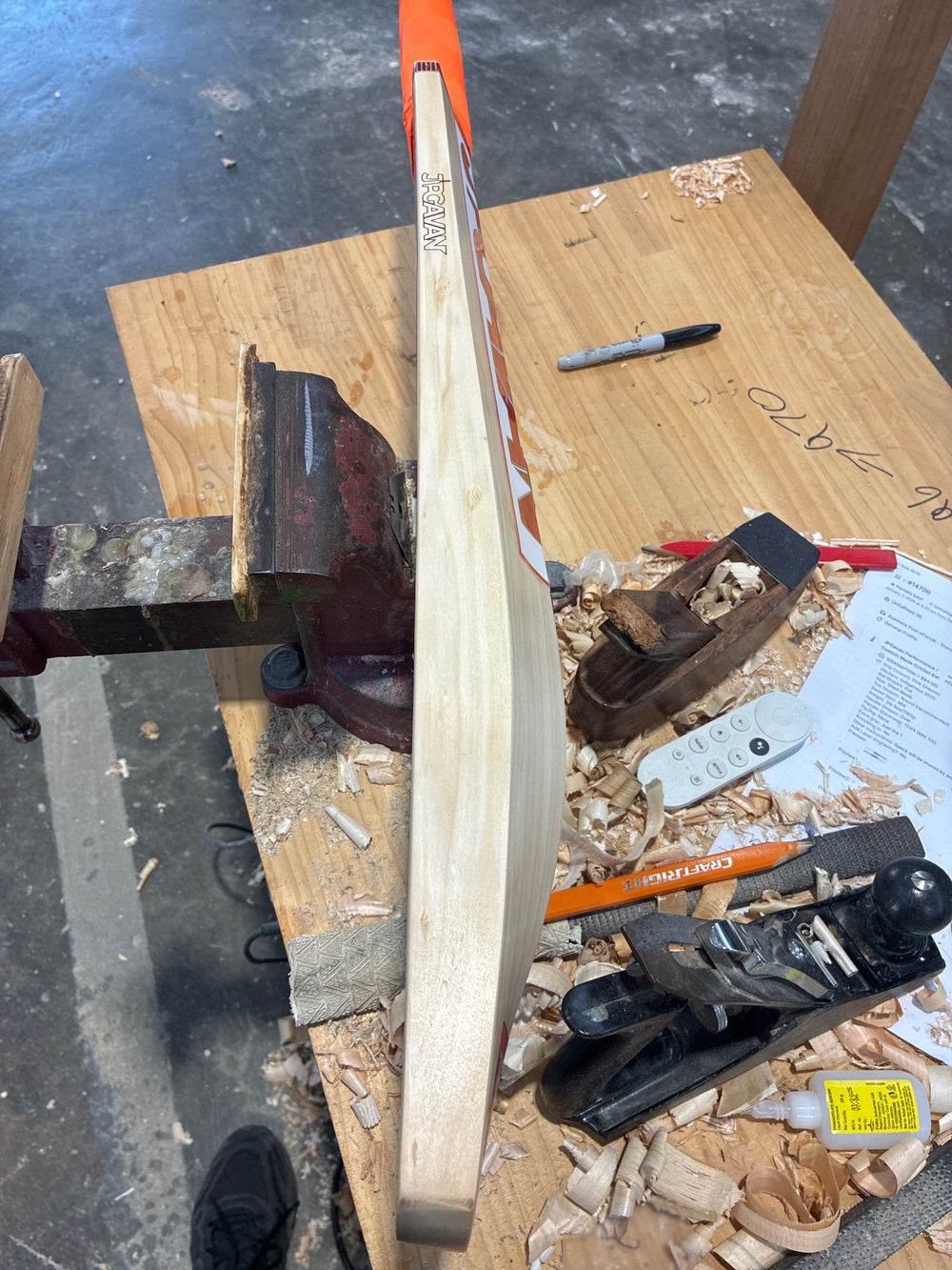 JPGavan Dutch Willow G3 Cricket Bat - 291, photo 2