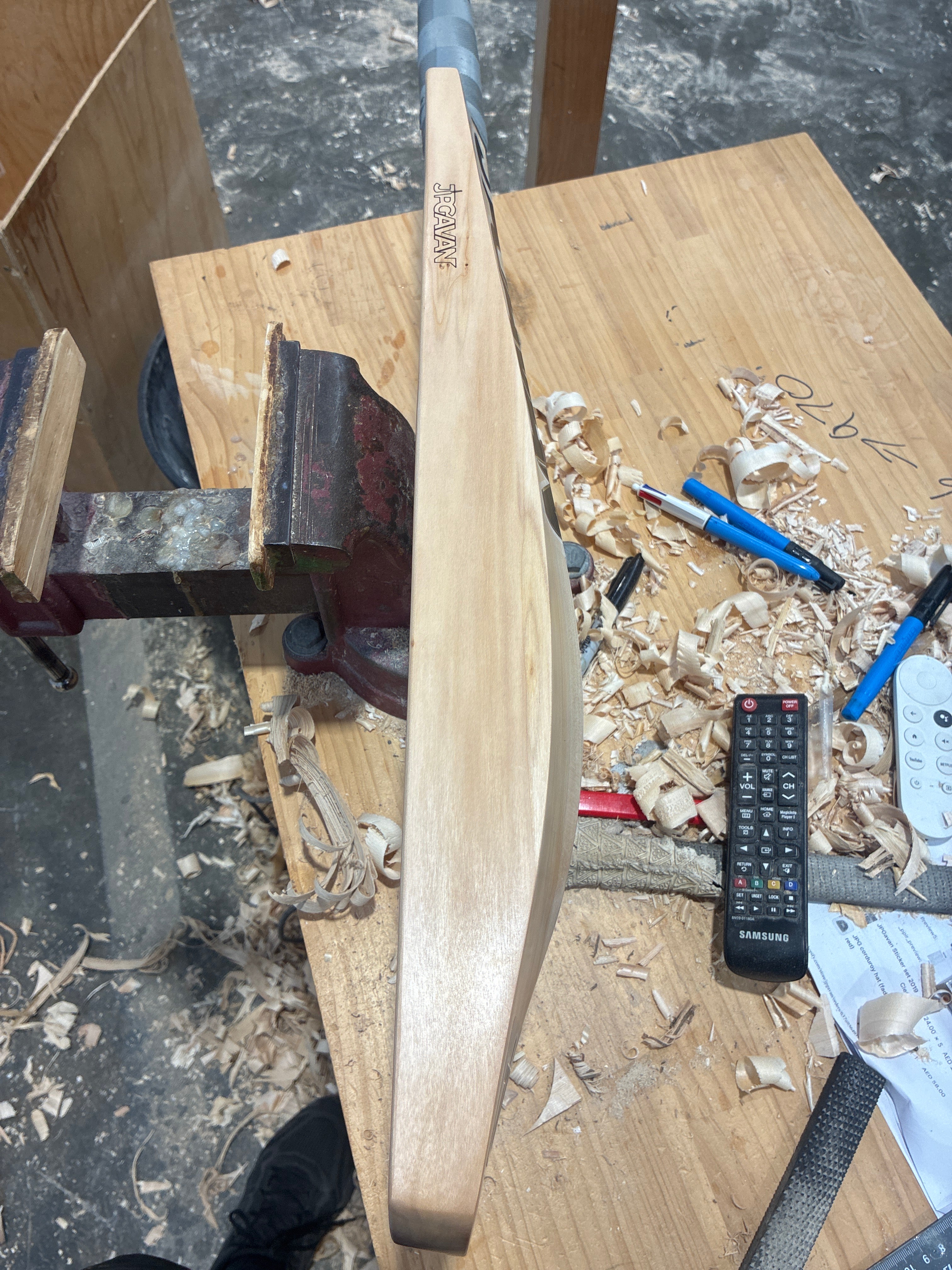 JPGavan Contra Cricket Bat - 267