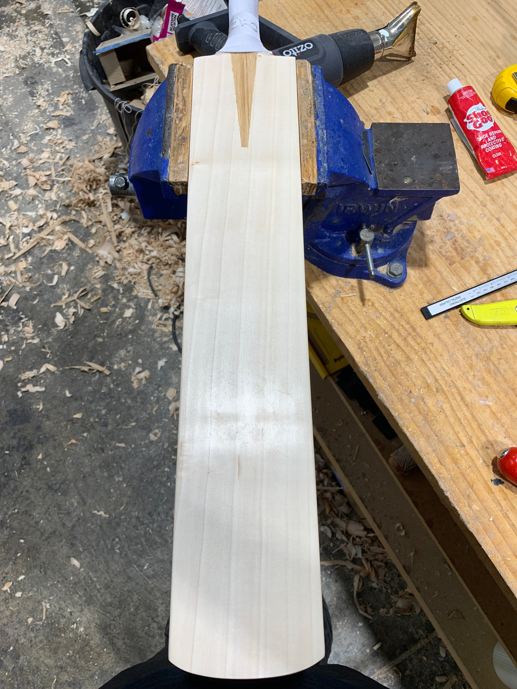 JPGavan Performance Cricket Bat - 140