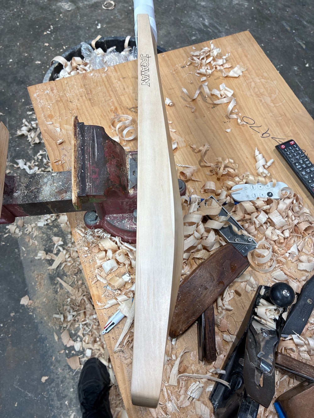 JPGavan Test Cricket Bat - 416, photo 2